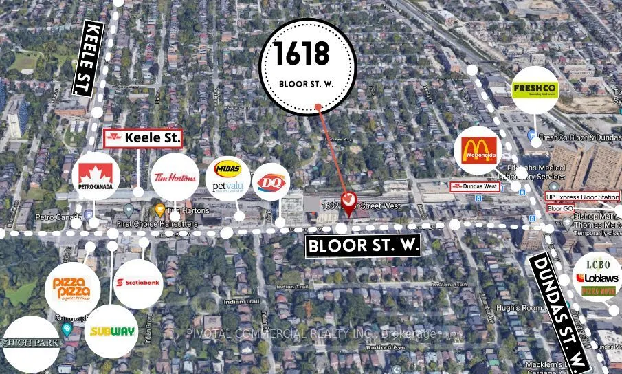 1618 Bloor Street W, #100