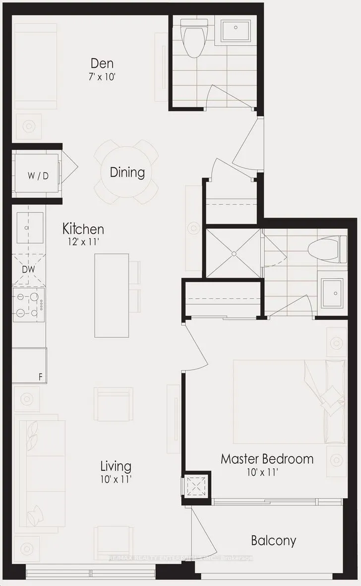 36 Elm Drive W, #705