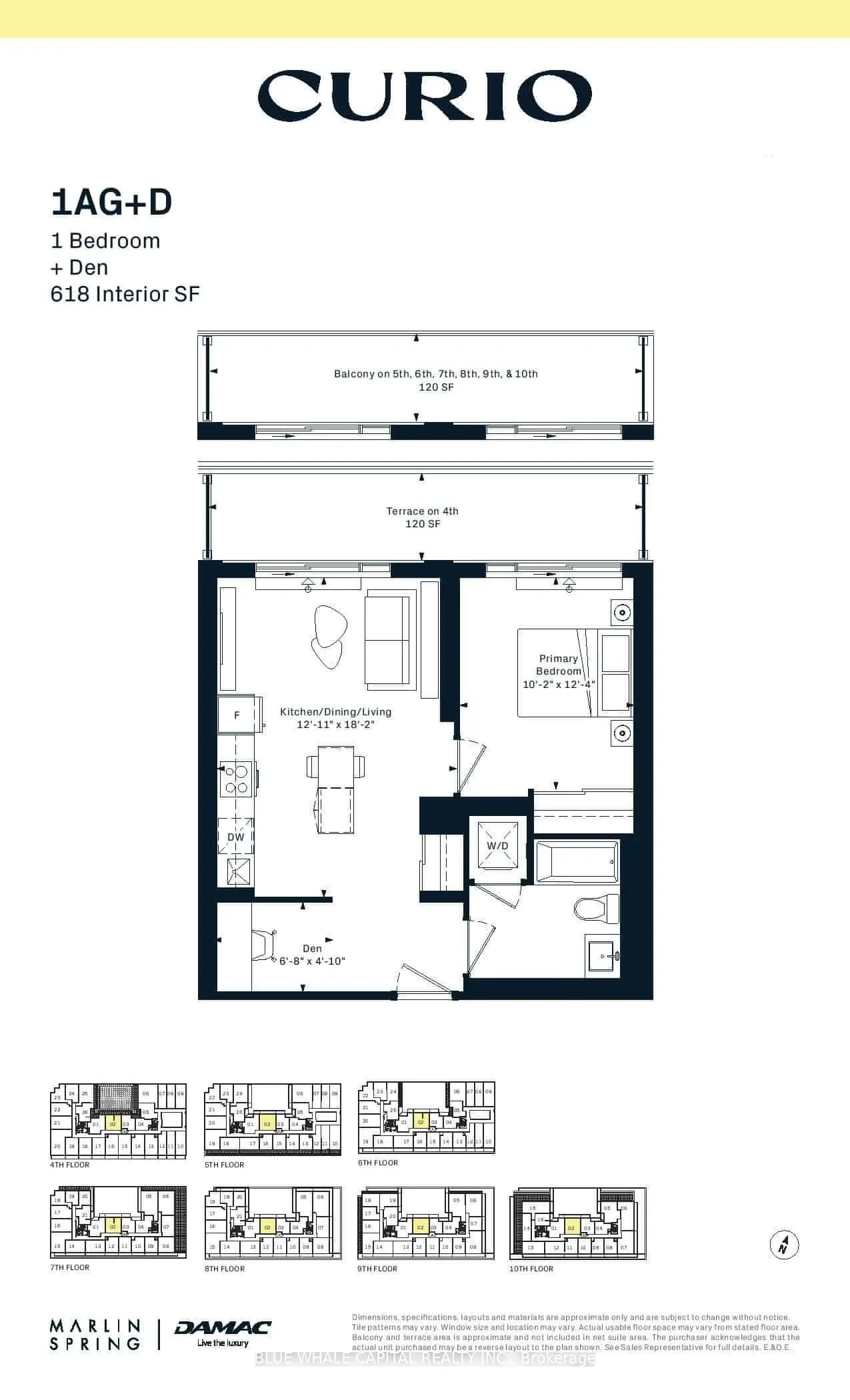 801 The Queensway, #502