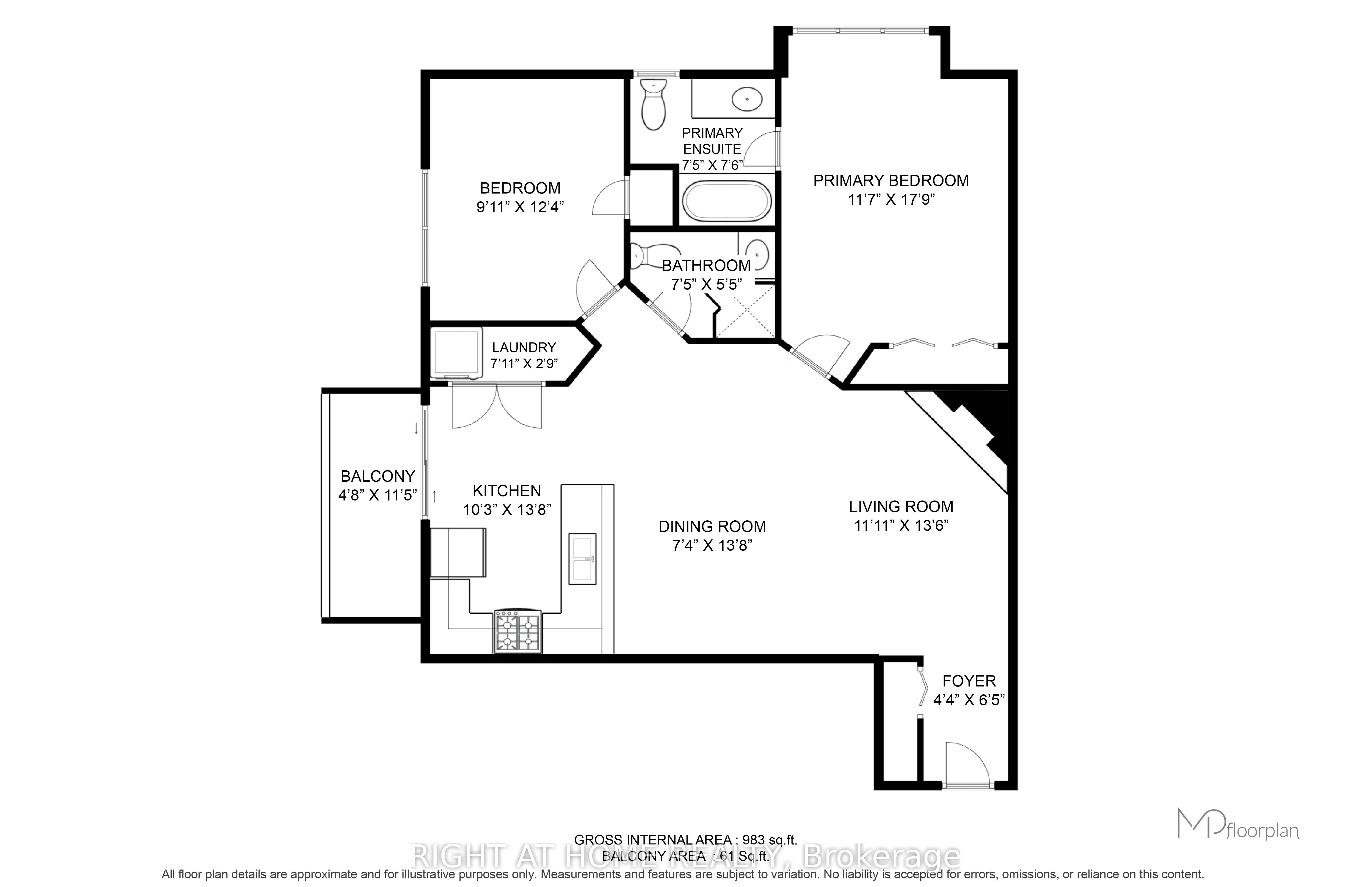 1370 Main Street E, #311