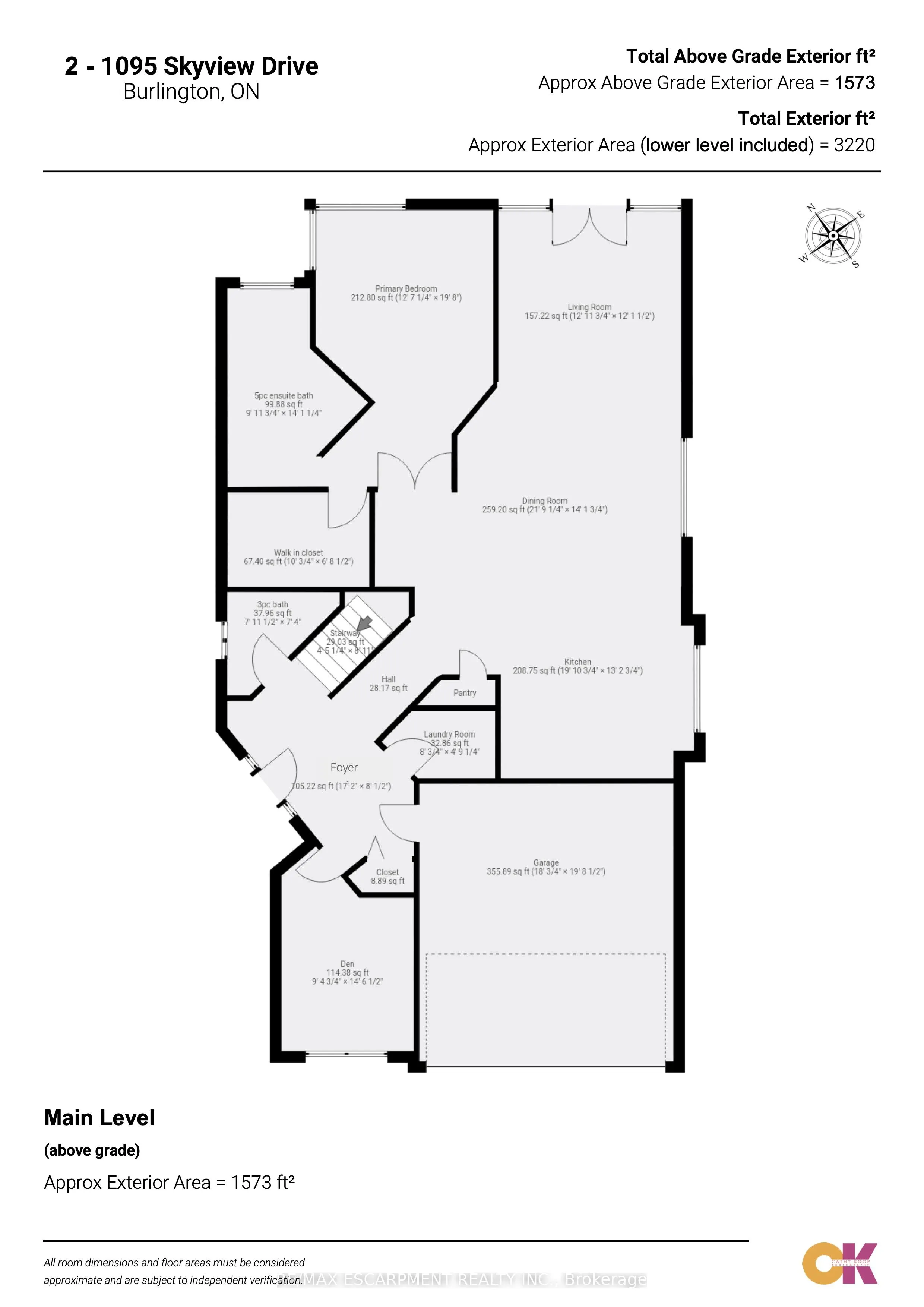 1095 Skyview Drive, #2
