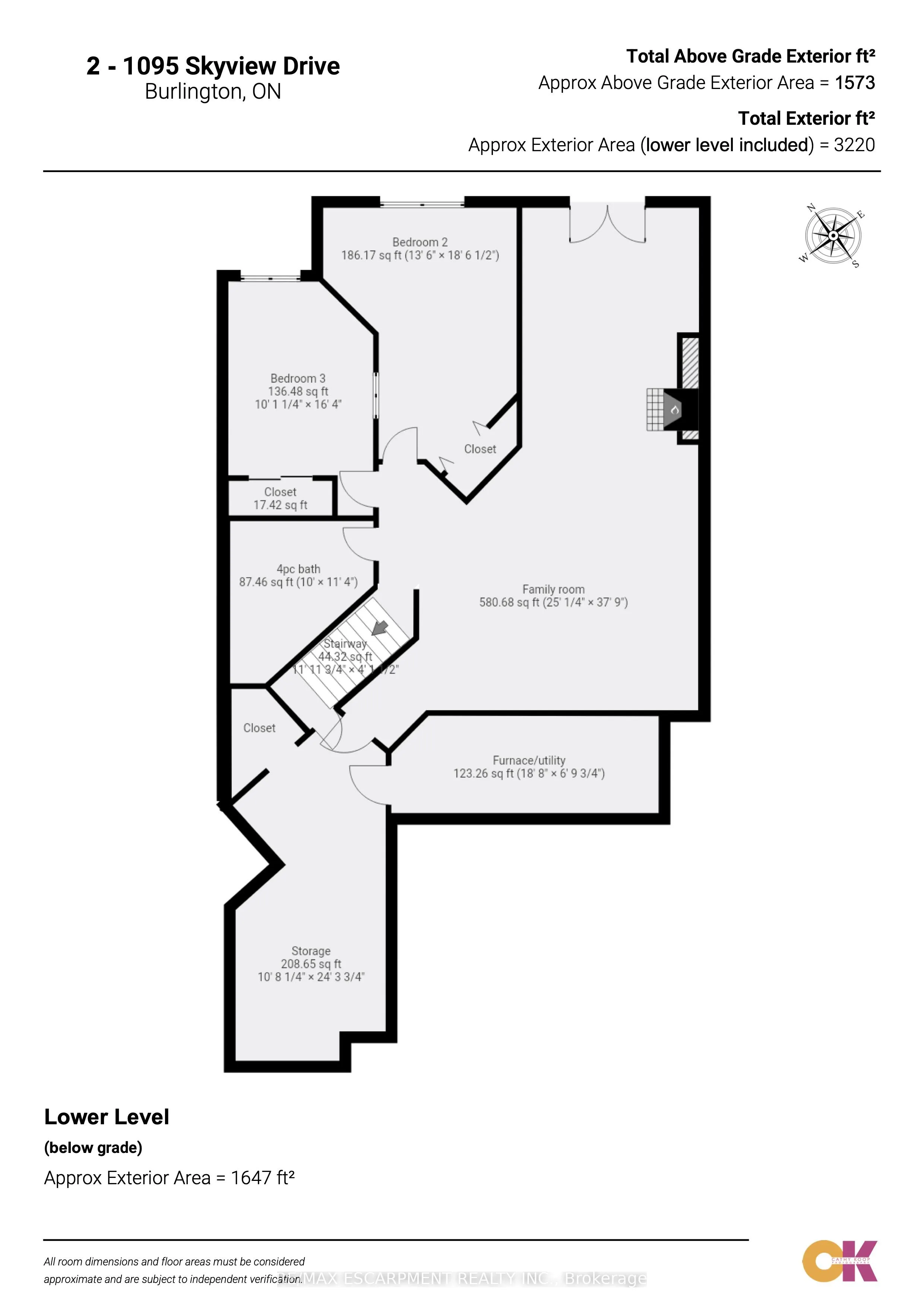 1095 Skyview Drive, #2