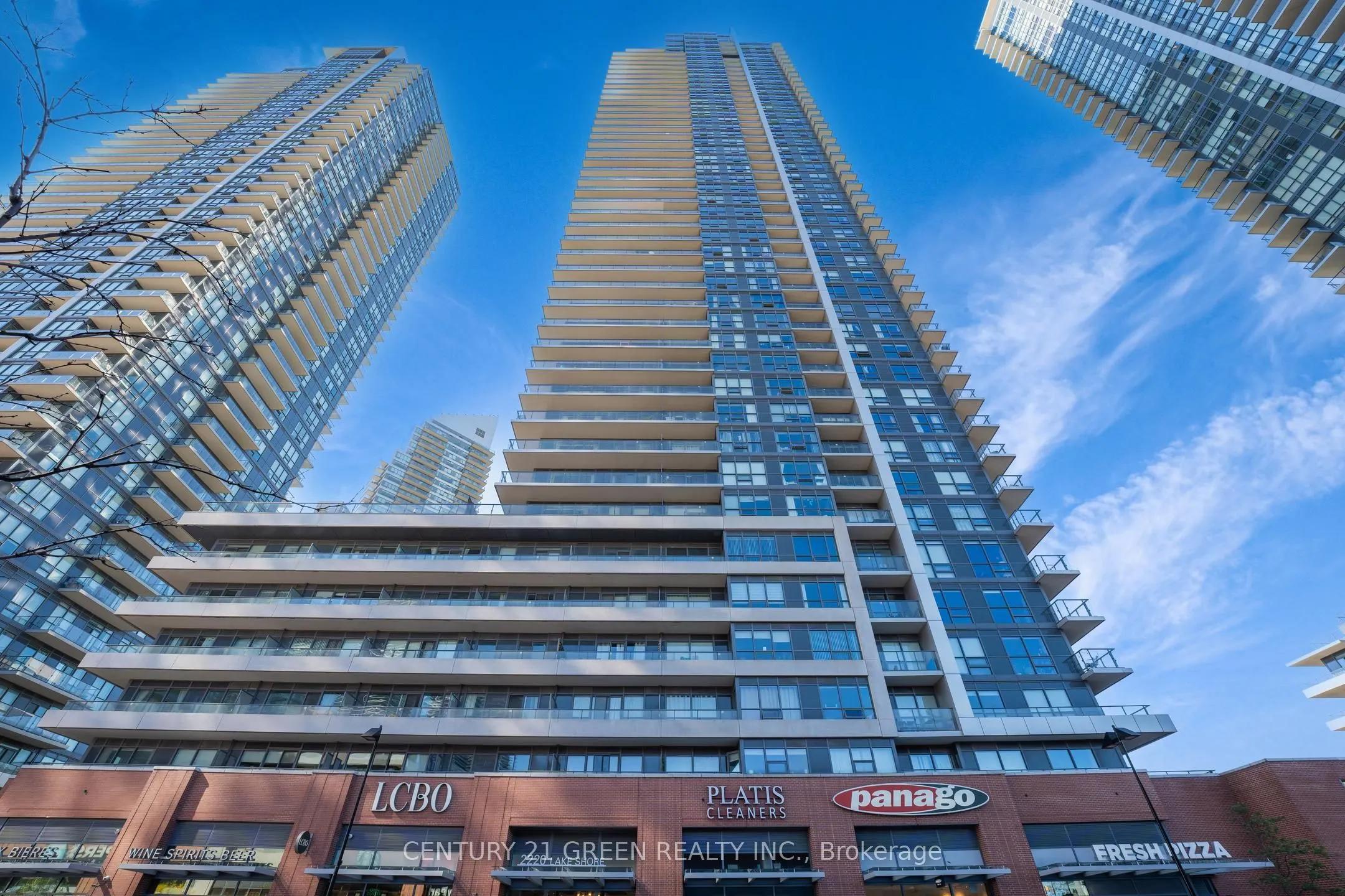 2220 Lake Shore Boulevard W, #1707