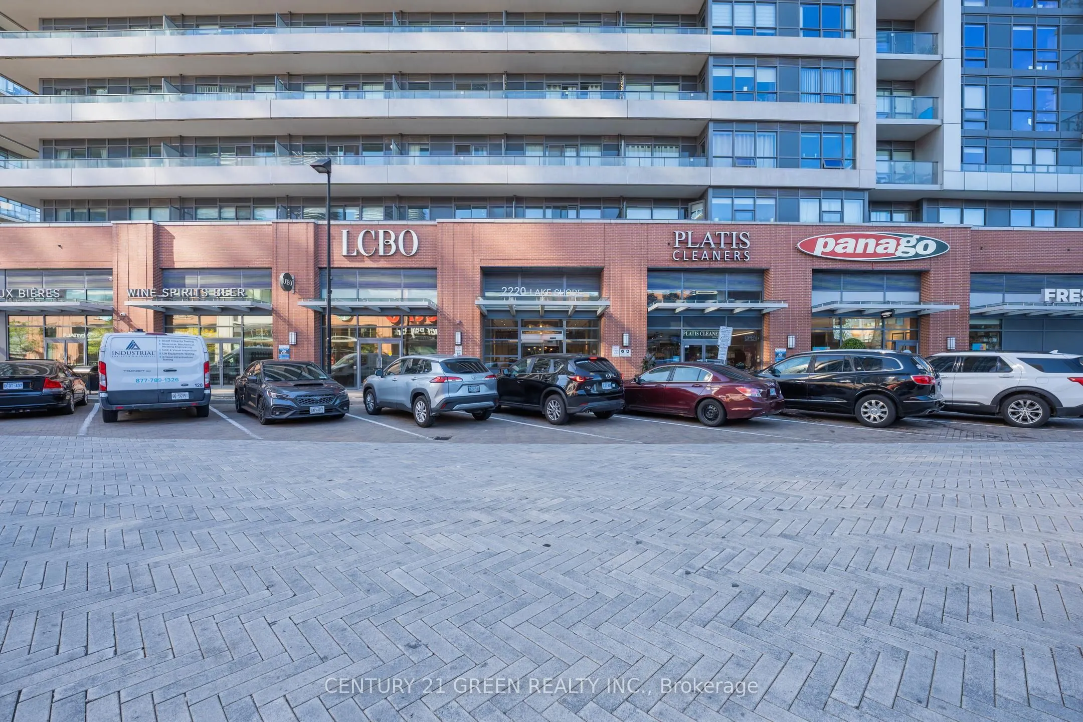 2220 Lake Shore Boulevard W, #1707