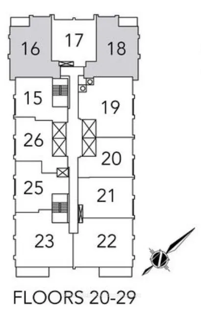 9 Mabelle Avenue, #2616