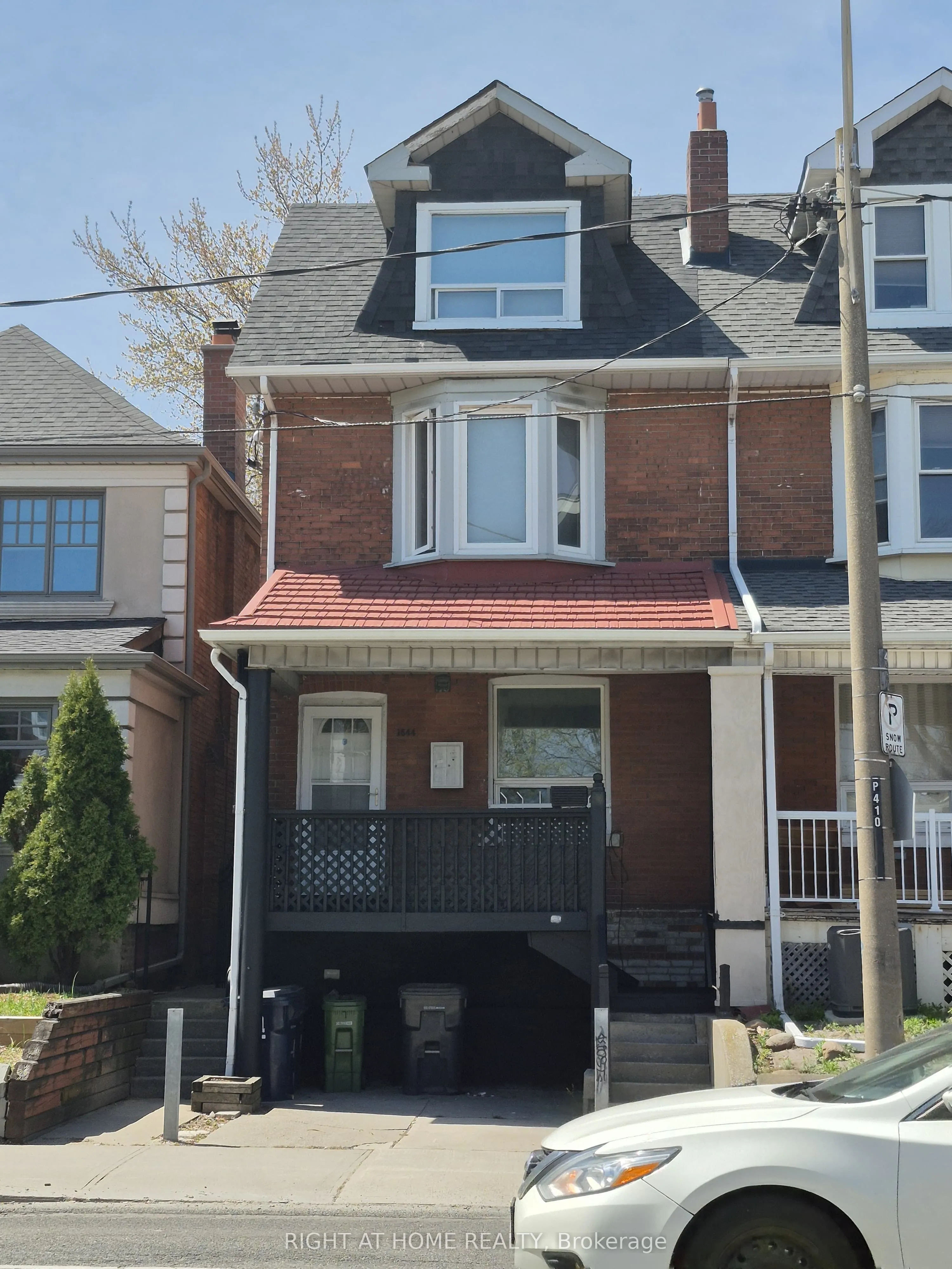 1644 Dufferin Street W, #Main Floor