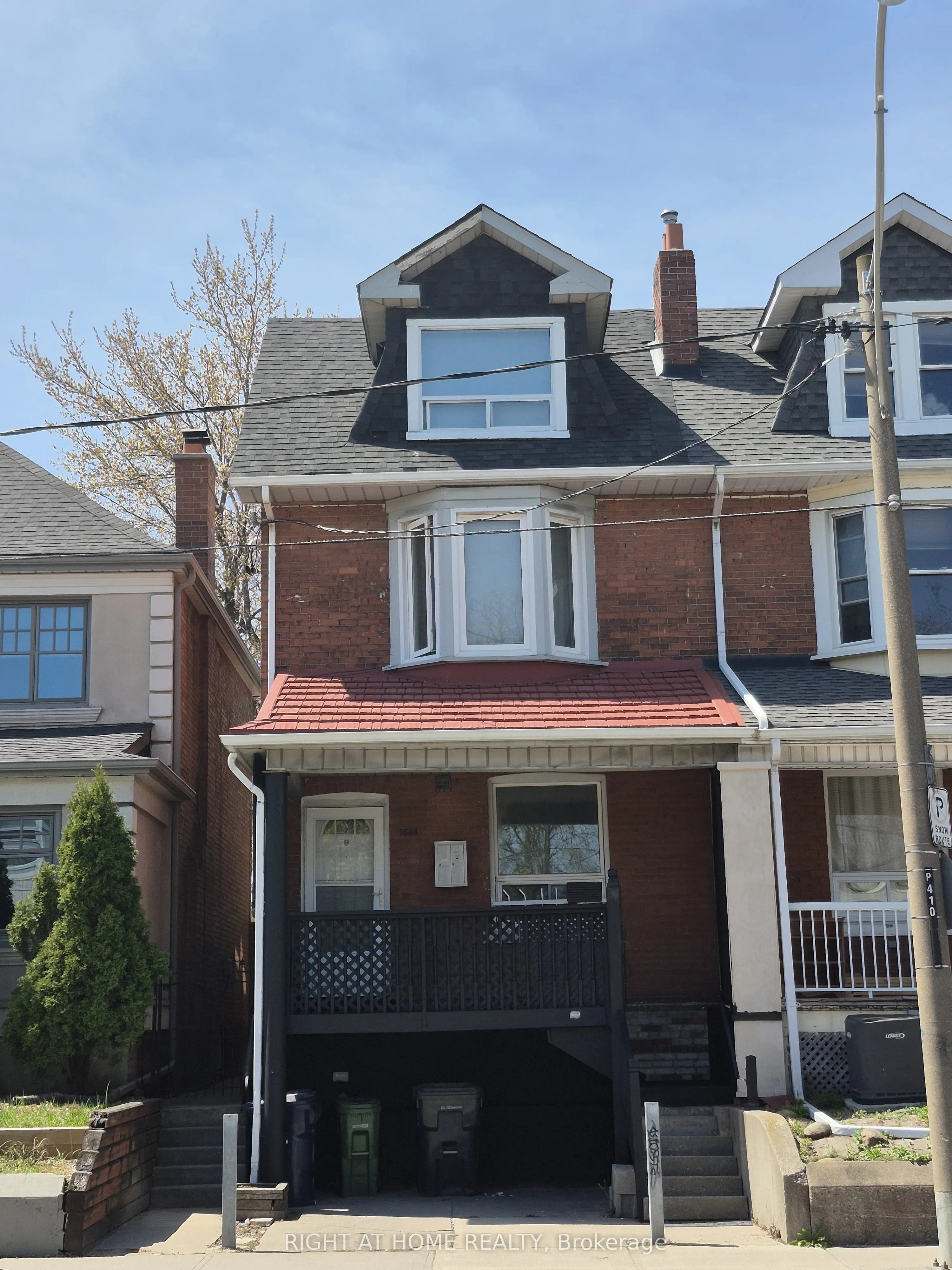 1644 Dufferin Street W, #Main Floor