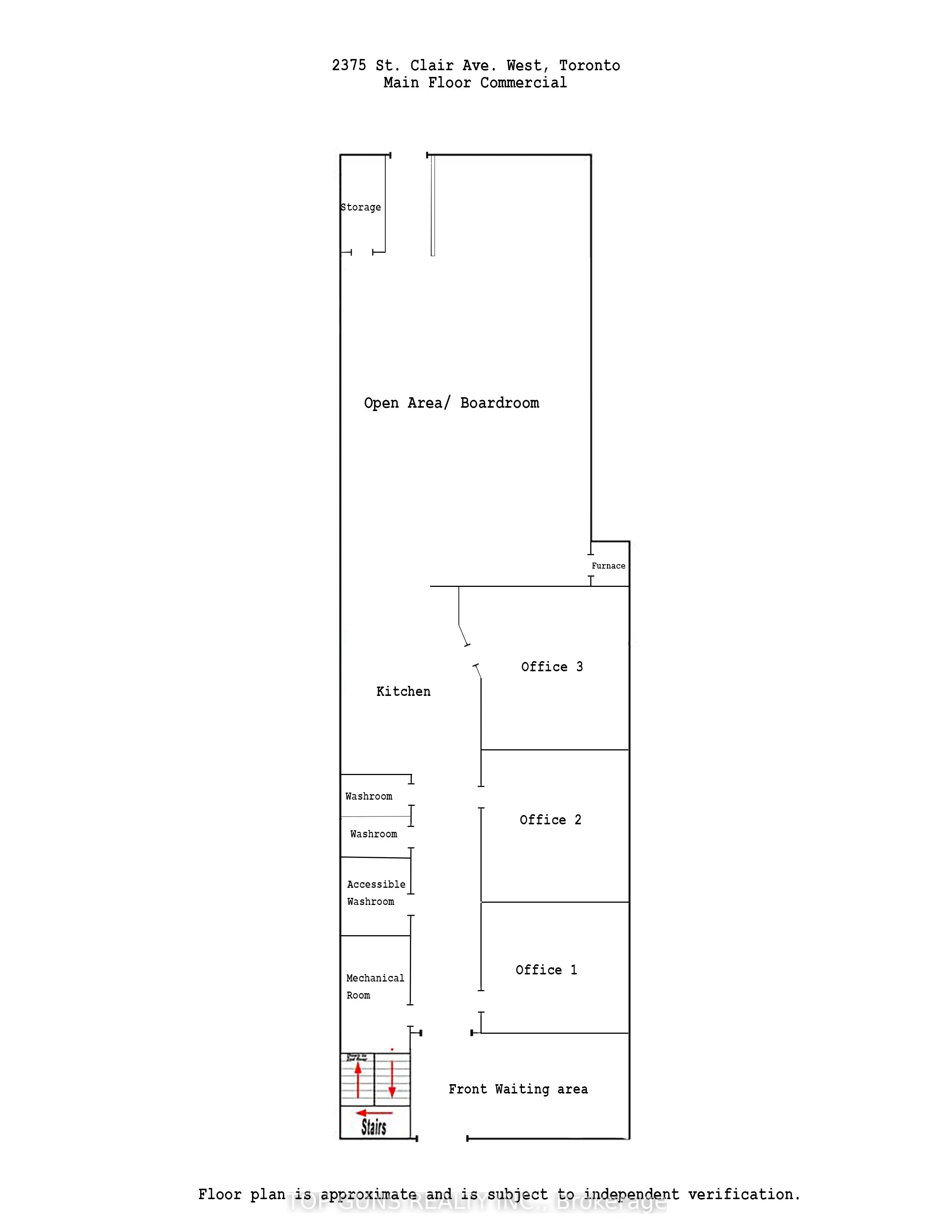 2375 St Clair Avenue W, #Main