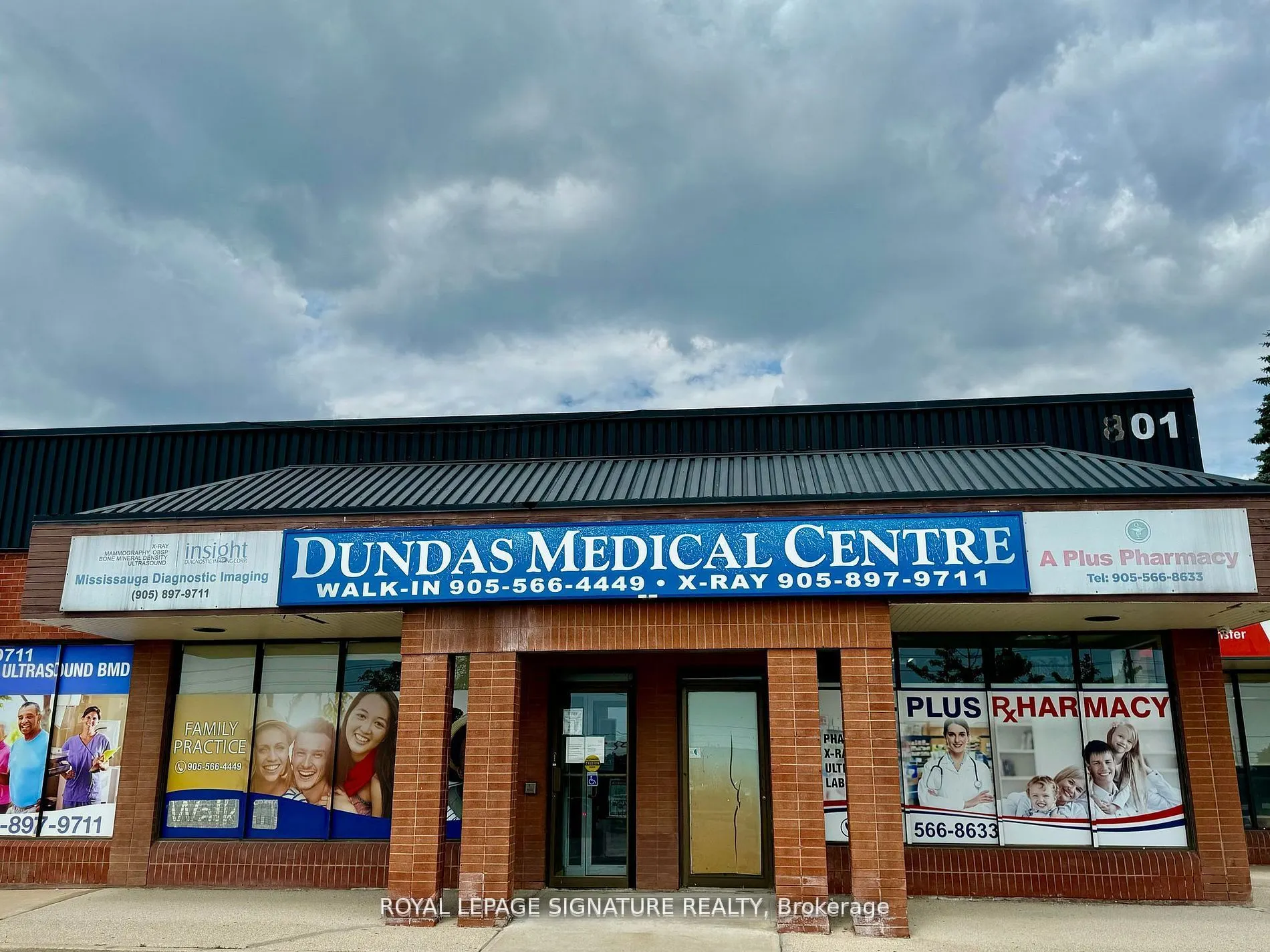 801 Dundas Street E, #Part E1