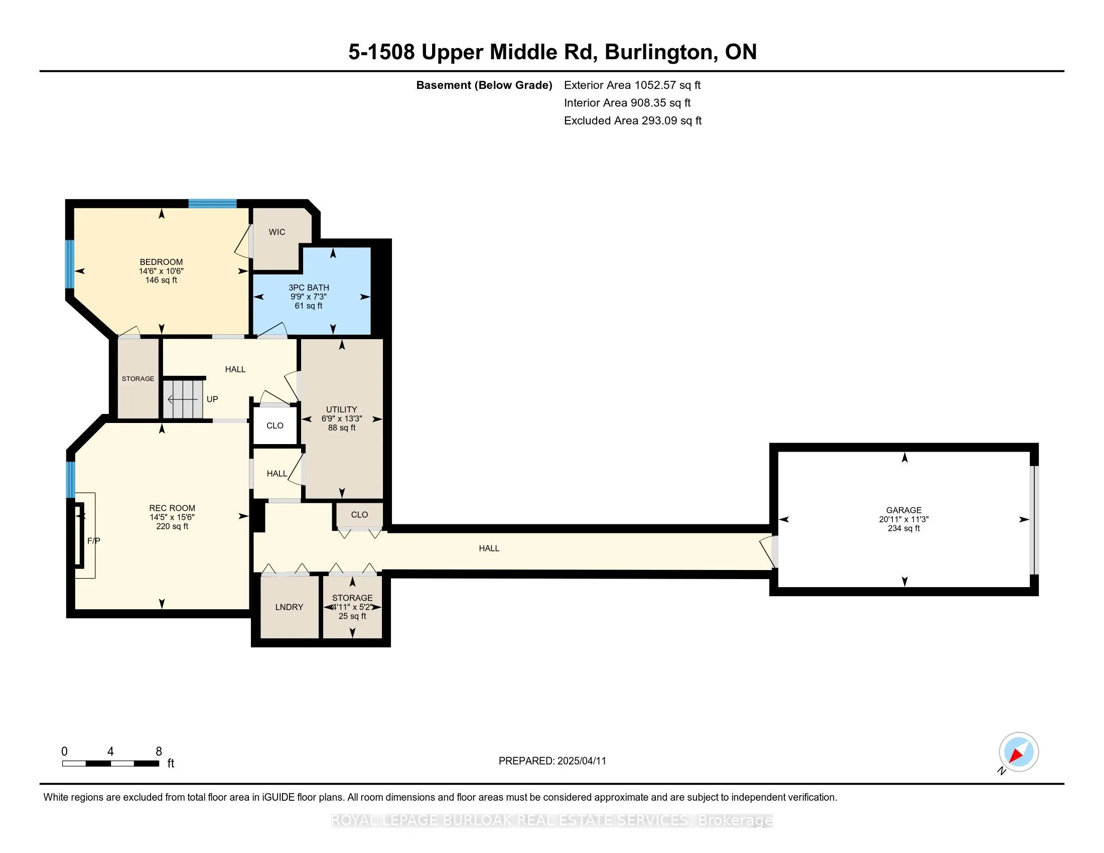 1508 Upper Middle Road, #5
