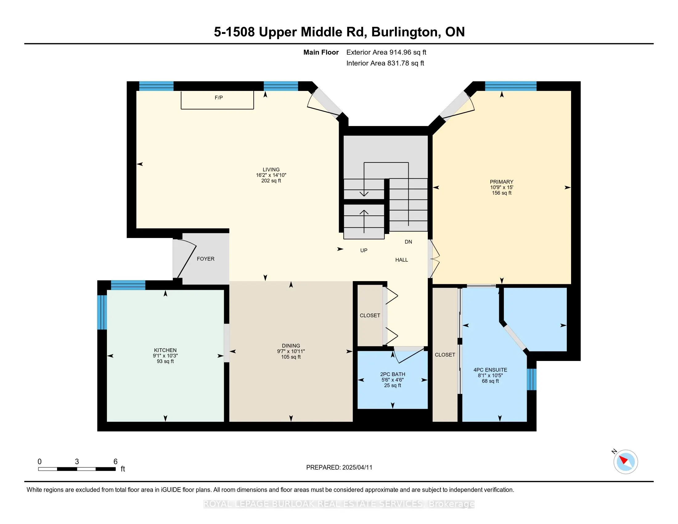 1508 Upper Middle Road, #5