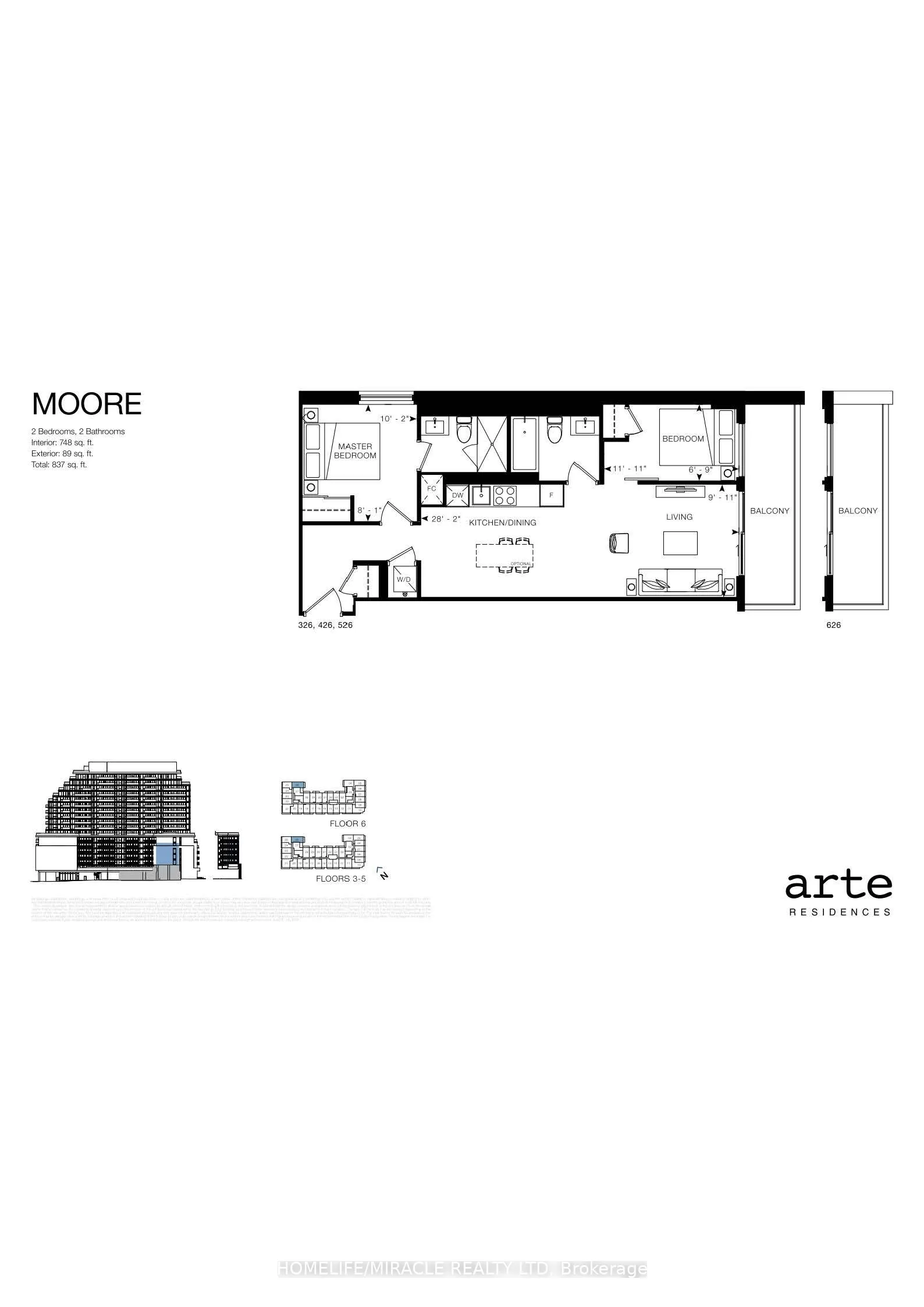 3009 Novar Road, #326