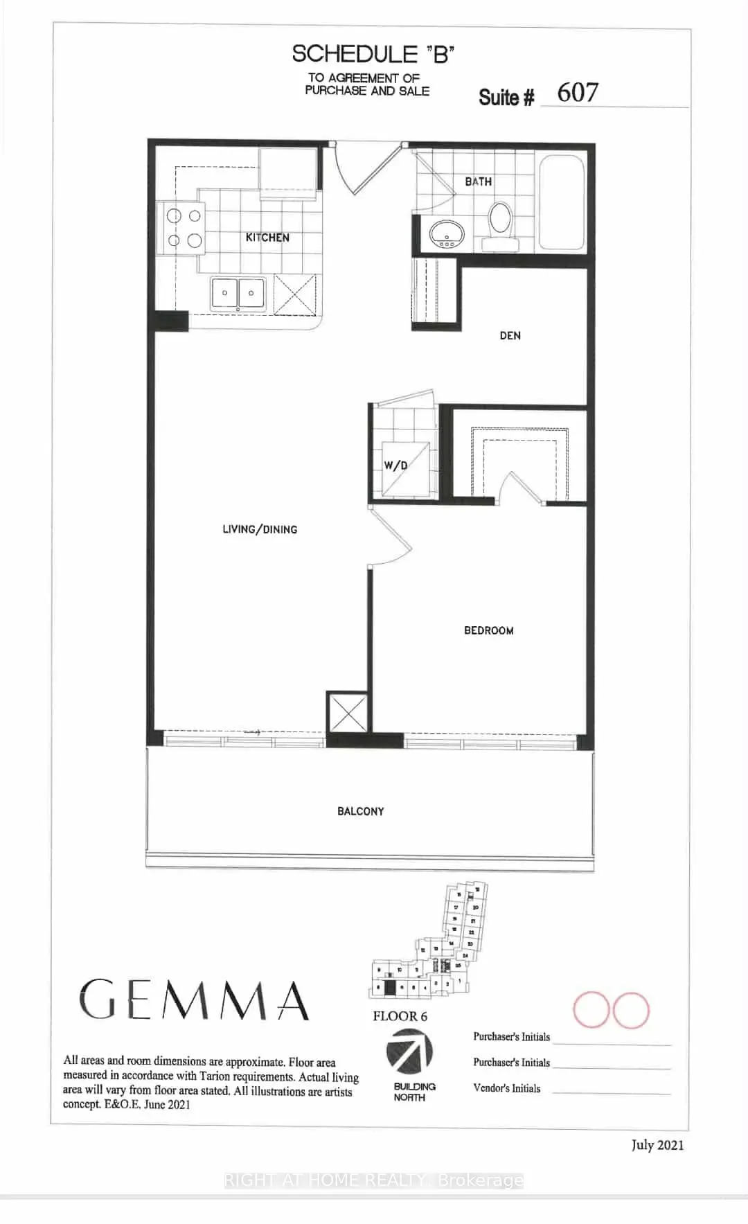15 Watergarden Drive, #607