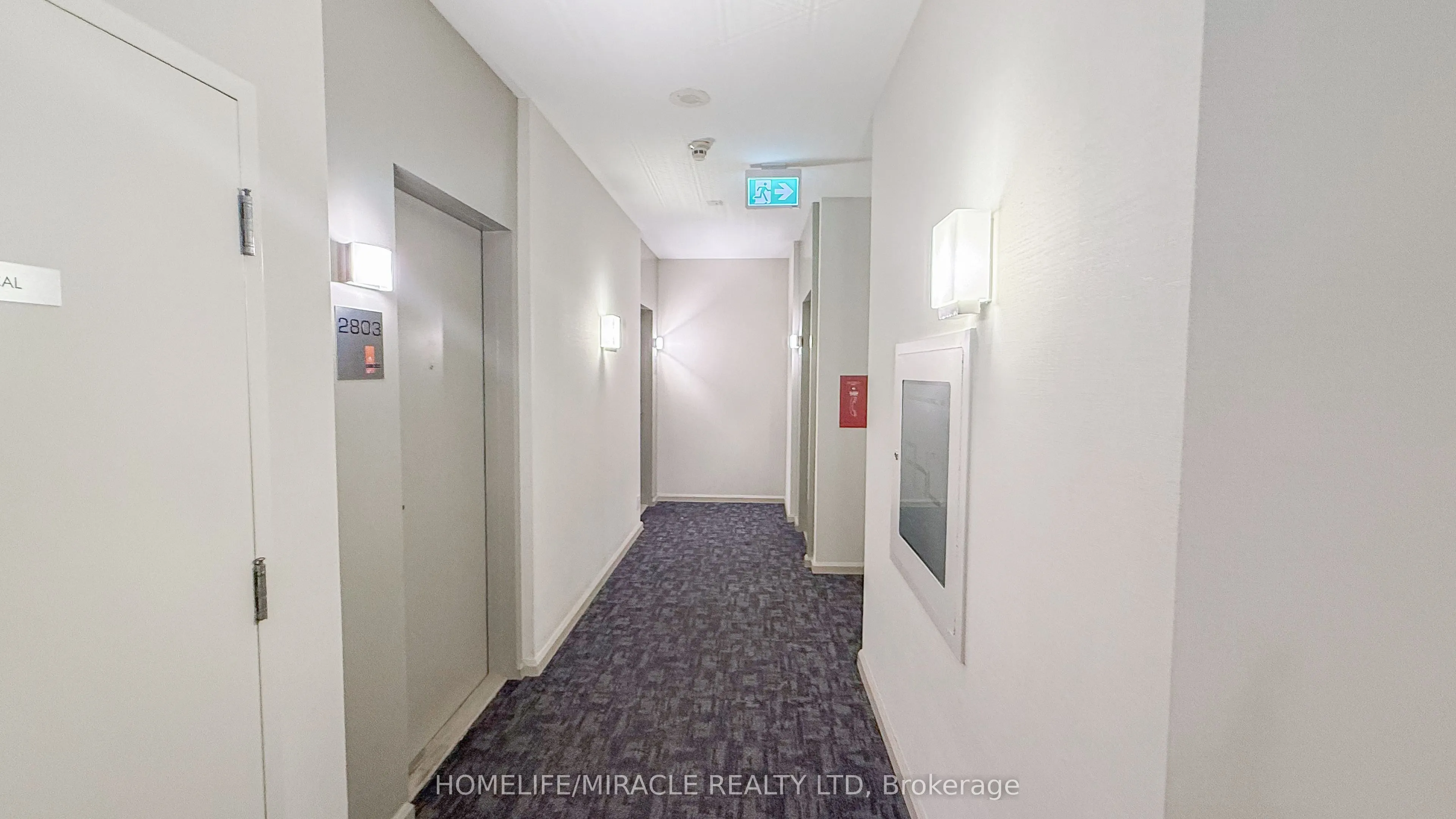 220 Burnhamthorpe Road W, #2803
