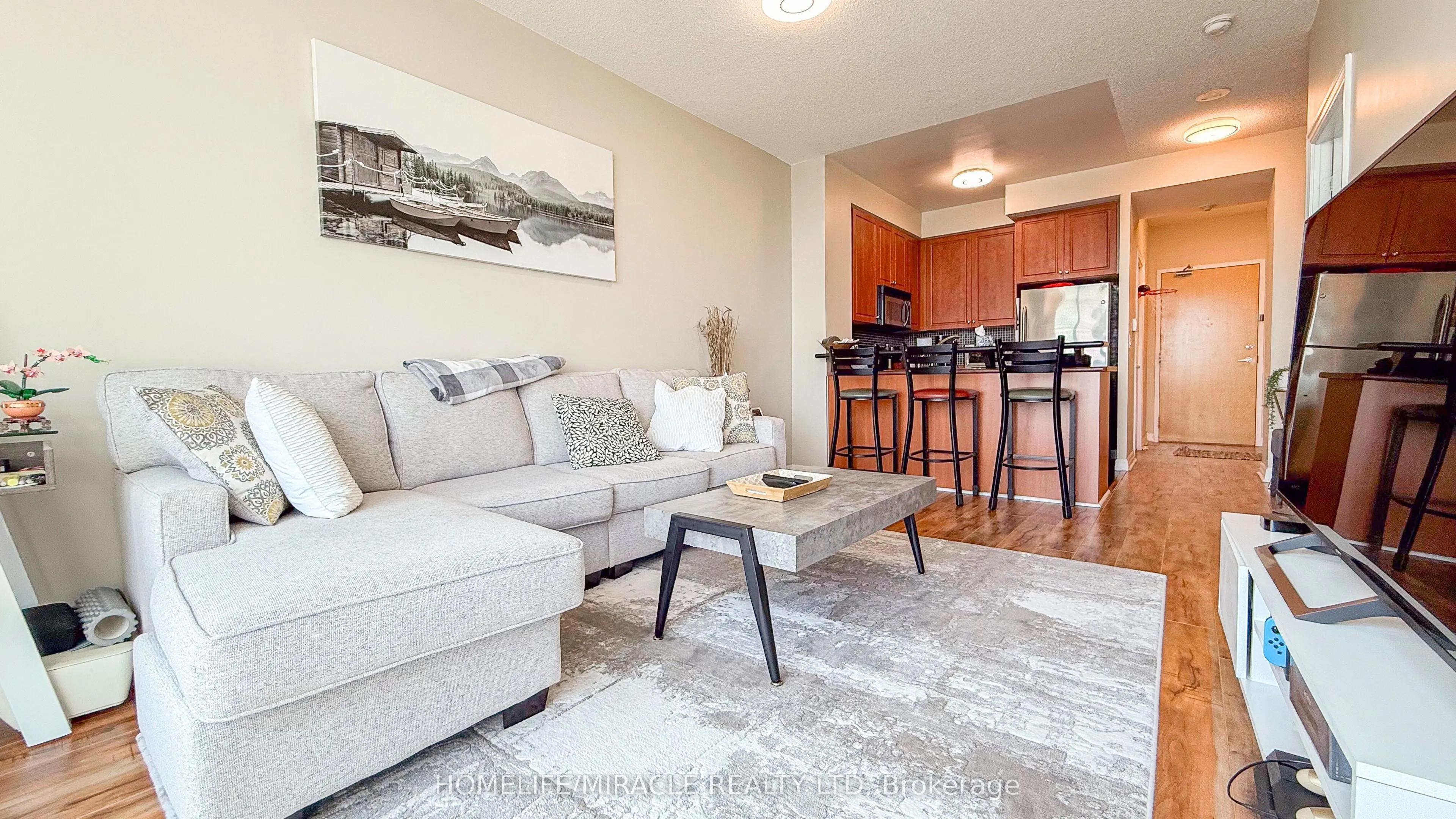 220 Burnhamthorpe Road W, #2803