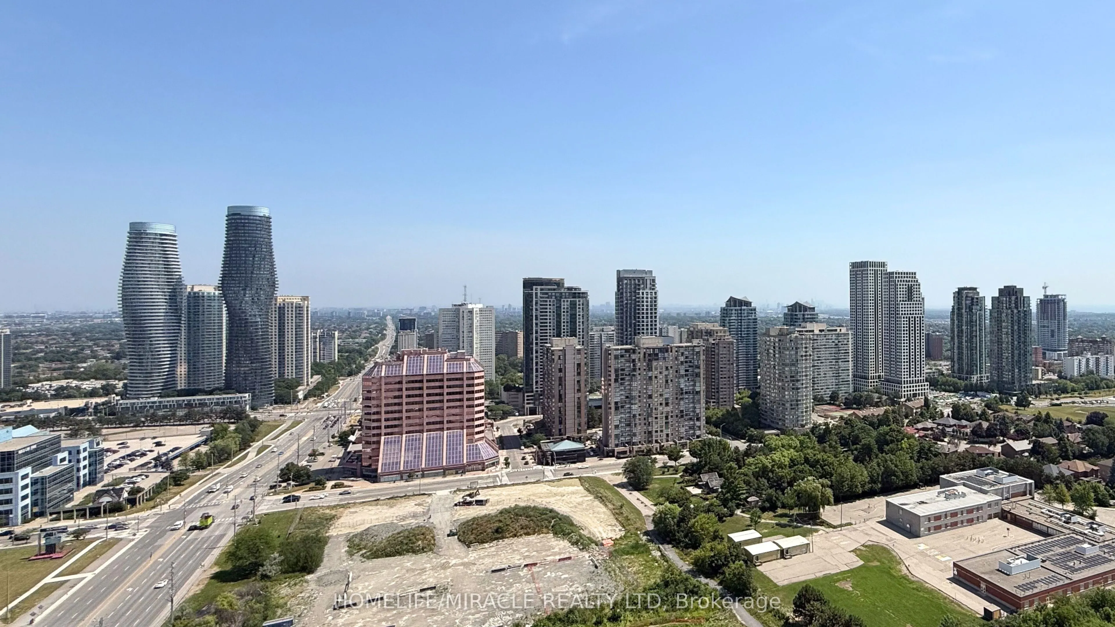 220 Burnhamthorpe Road W, #2803