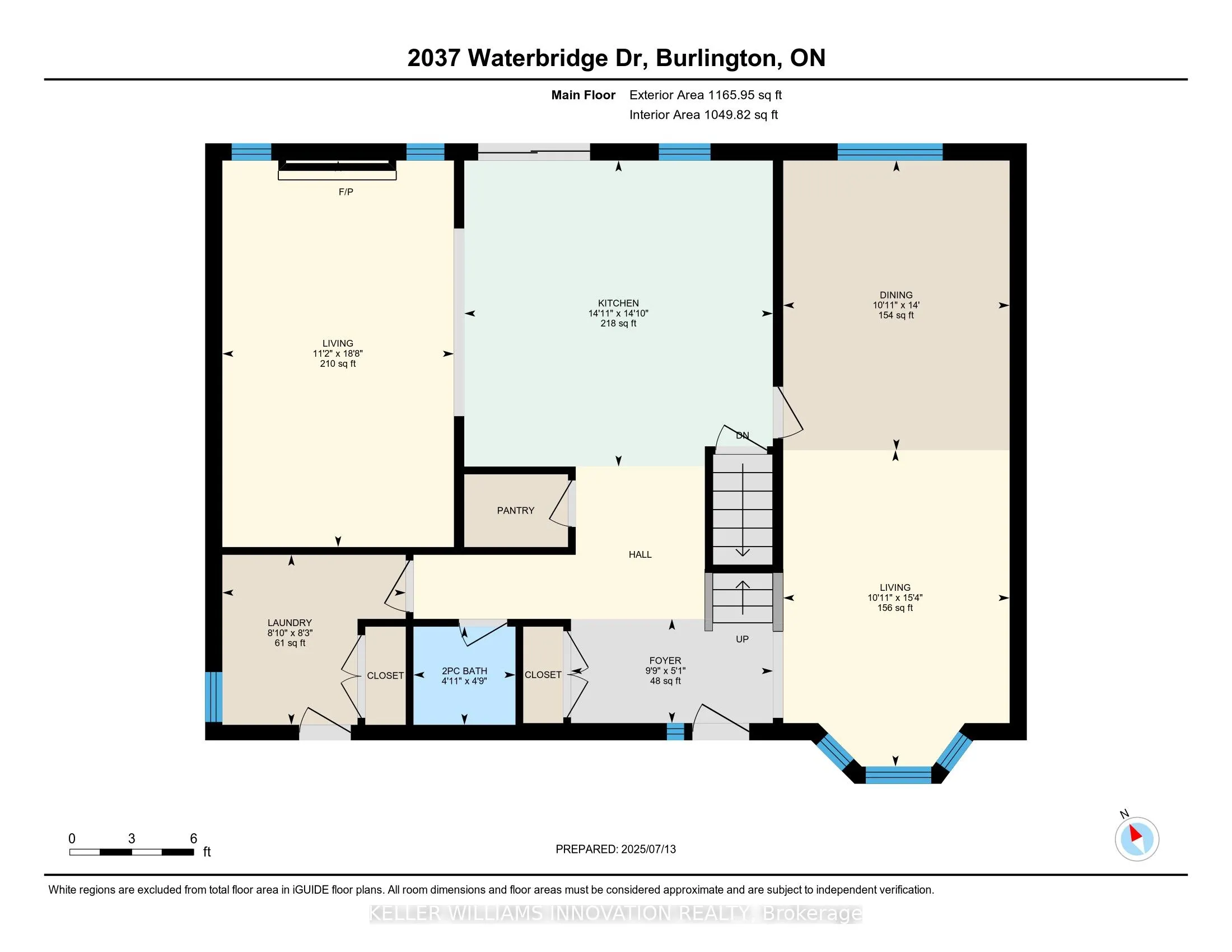2037 Waterbridge Drive