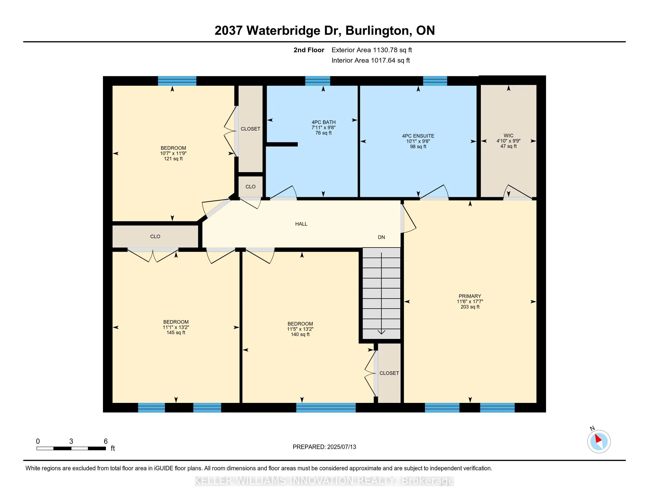 2037 Waterbridge Drive