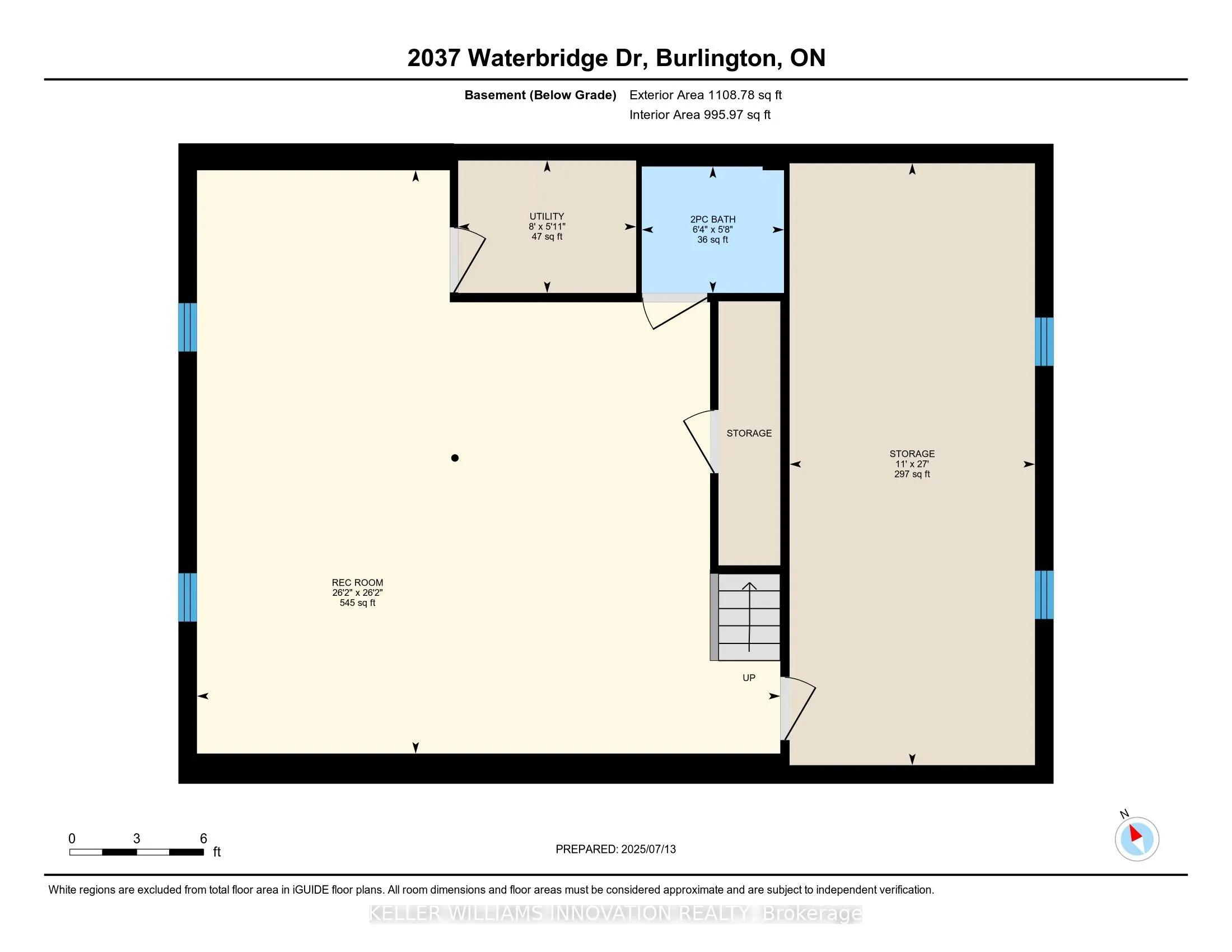 2037 Waterbridge Drive