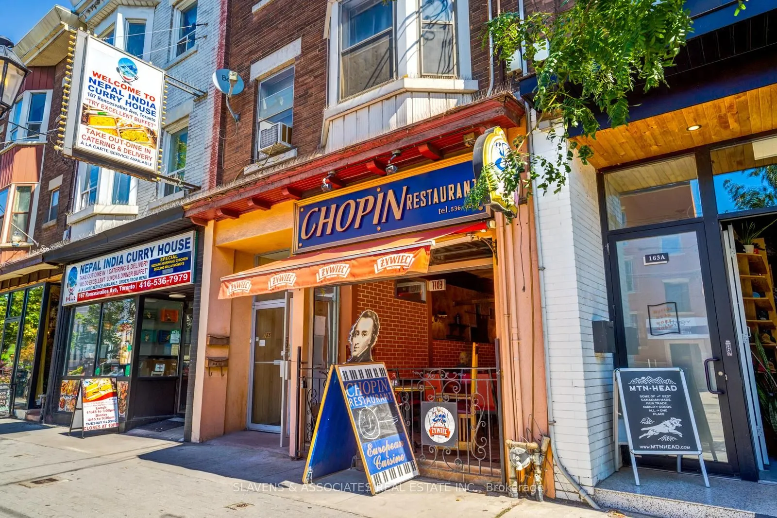165 Roncesvalles Avenue