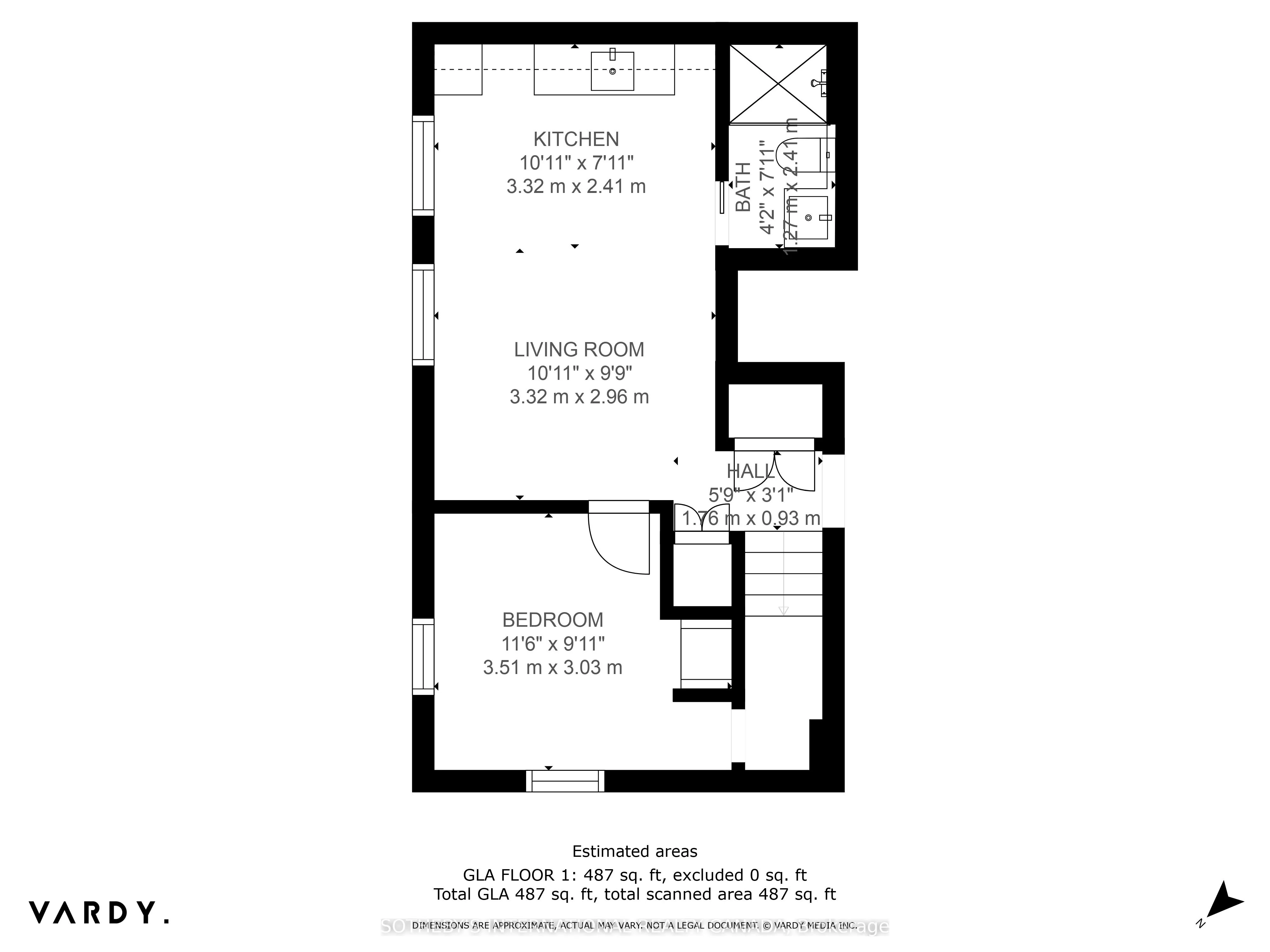 44 Larkin Avenue E, #Lower