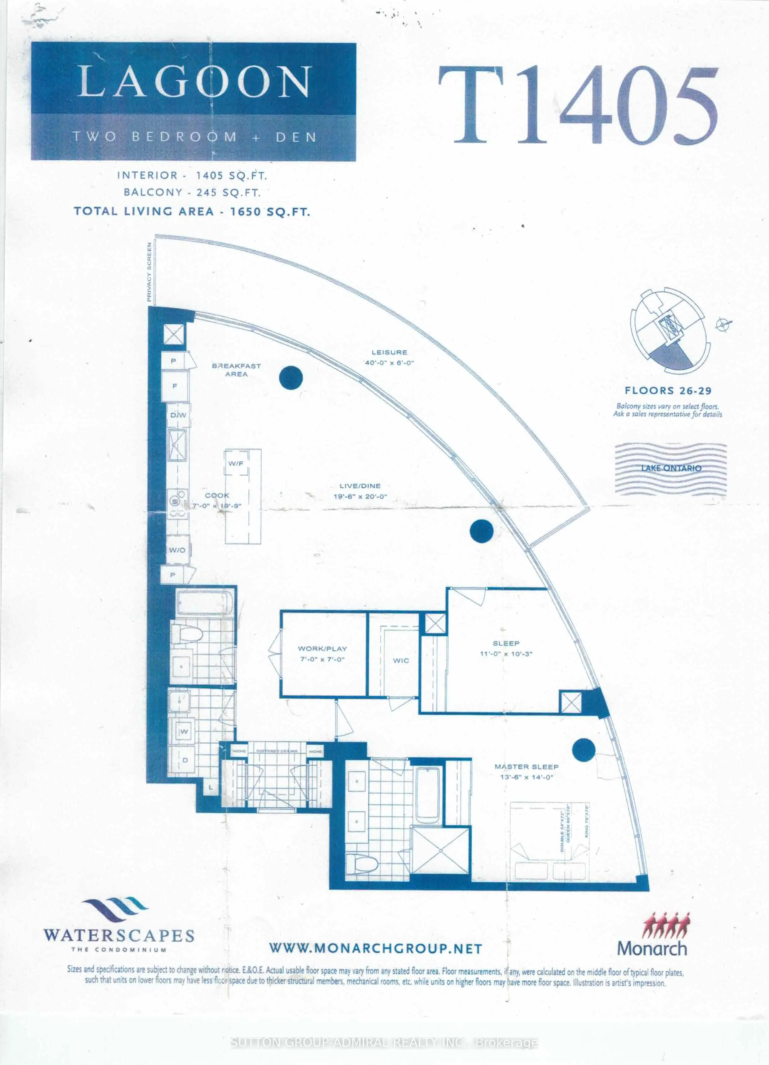 80 Marine Parade Drive, #2602