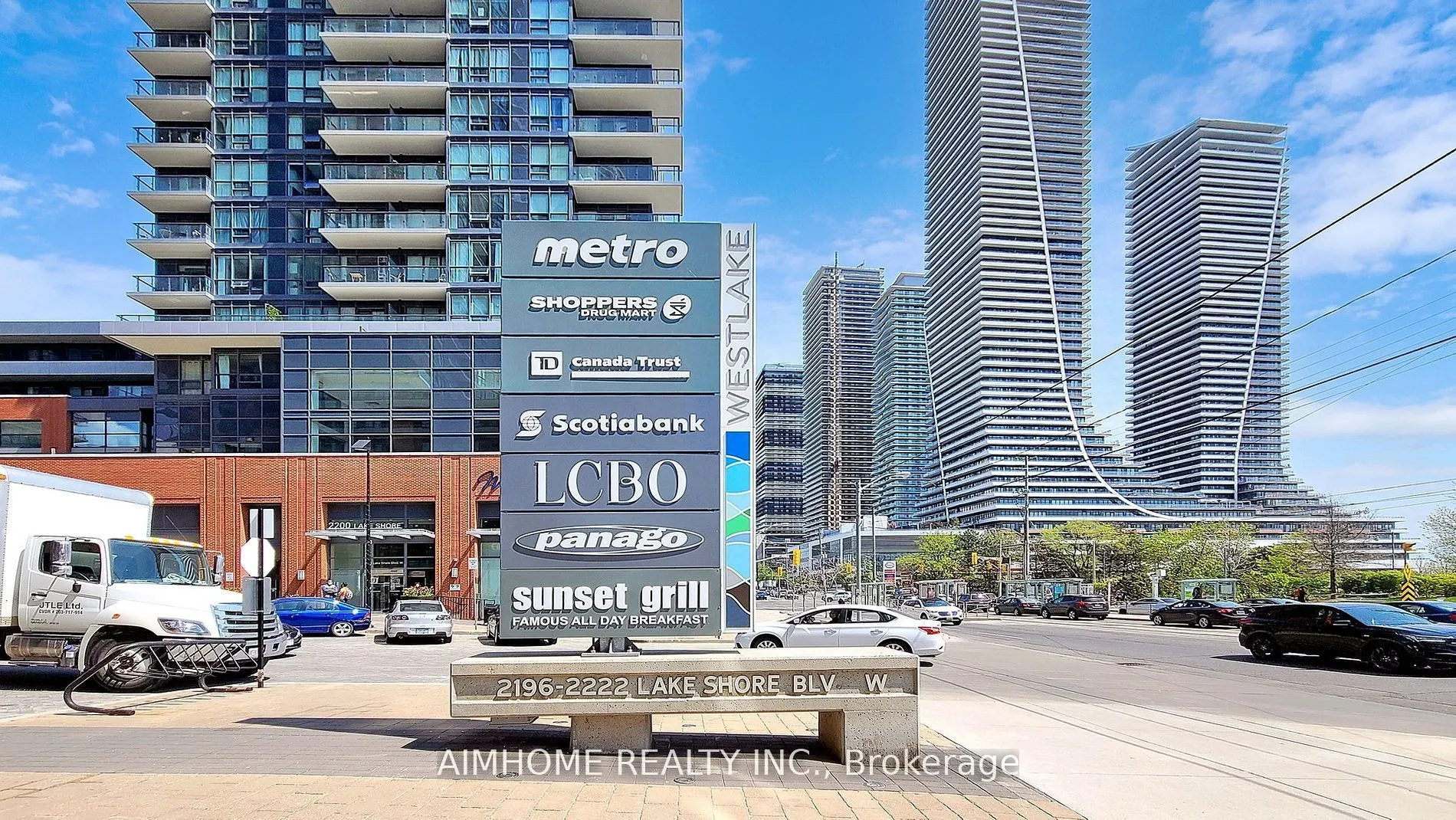 2220 Lakeshore Boulevard W, #1909