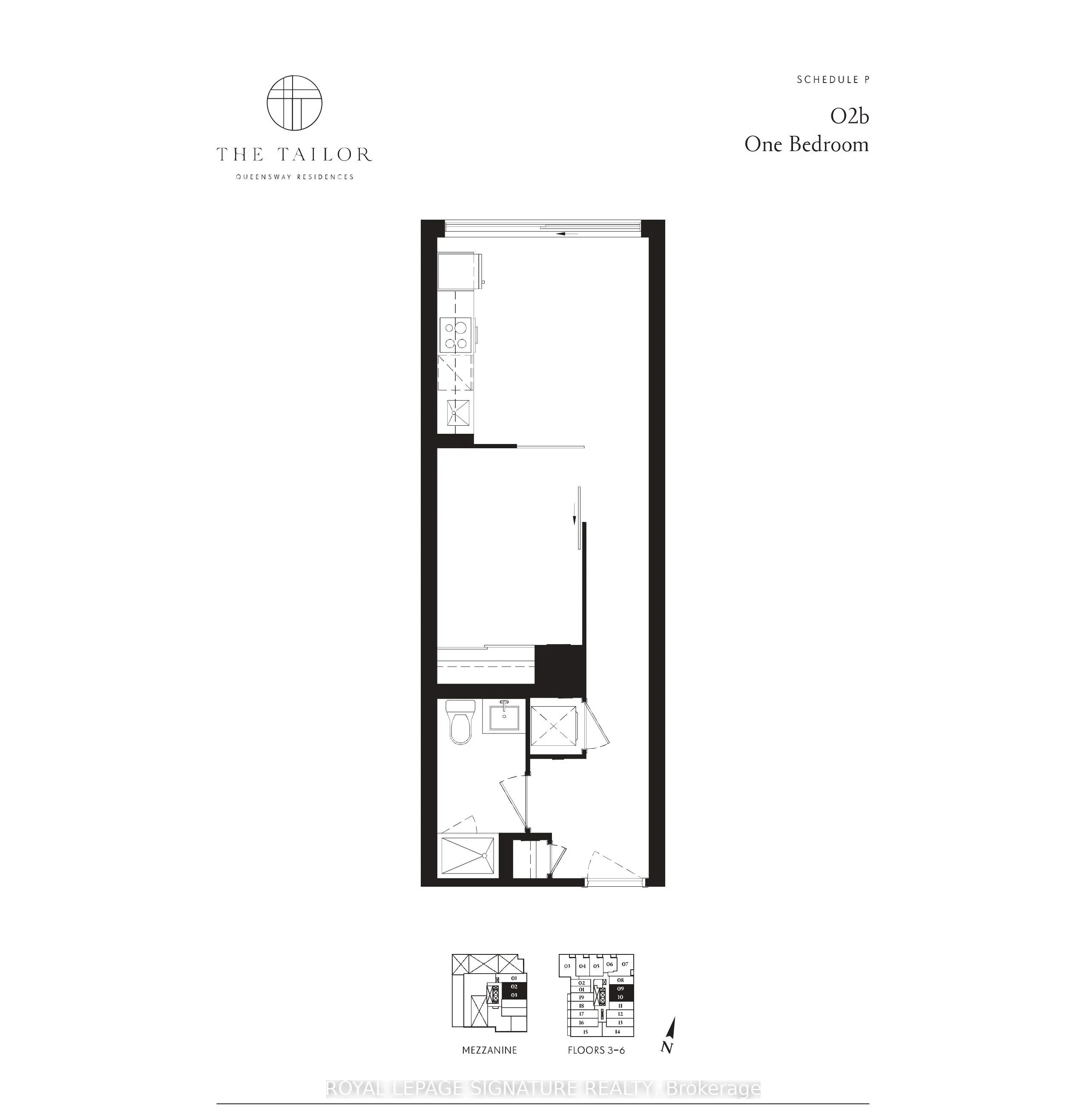 1195 The Queensway, #610