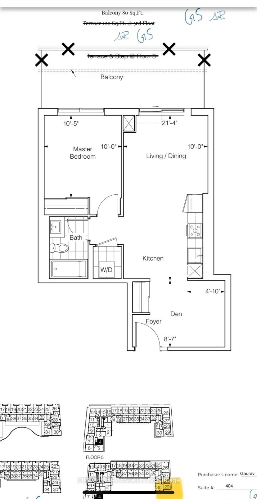 5105 Hurontario Street, #404