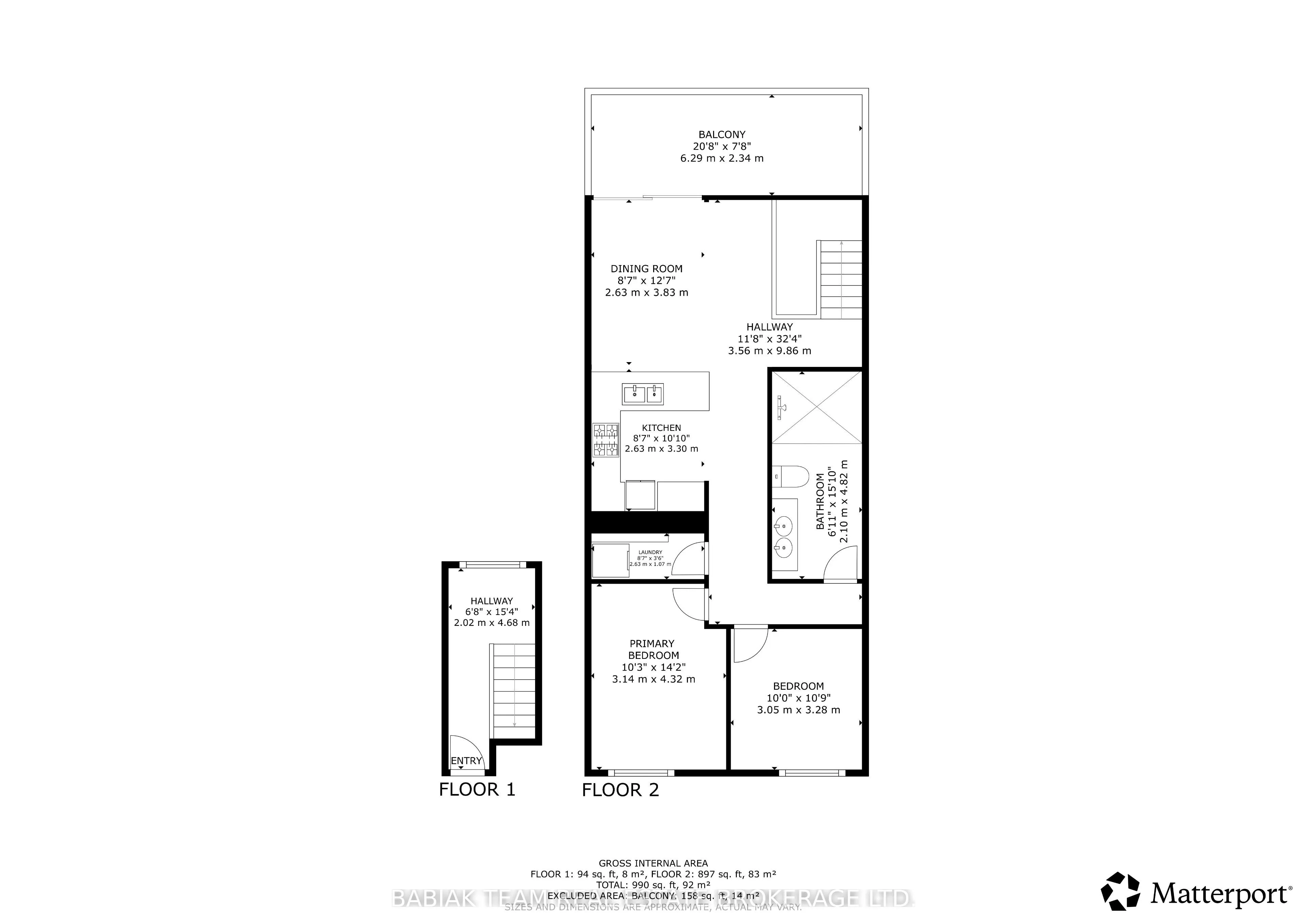 3212 Dundas Street W, #301