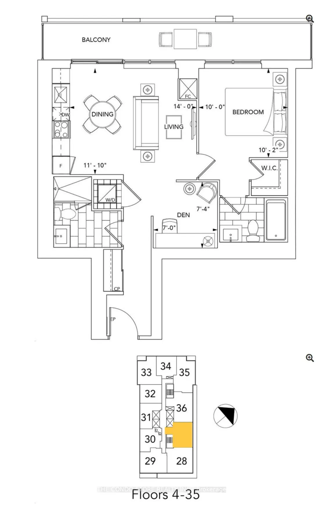 5 Mabelle Avenue, #2527