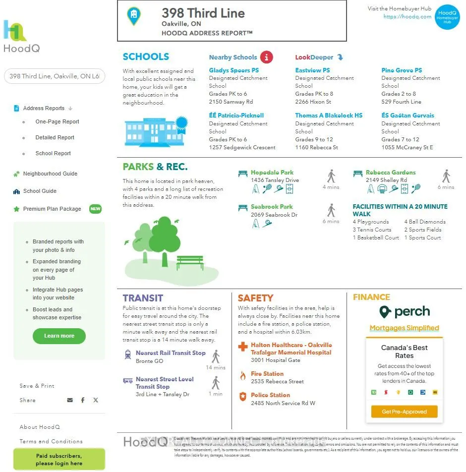 398 Third Line