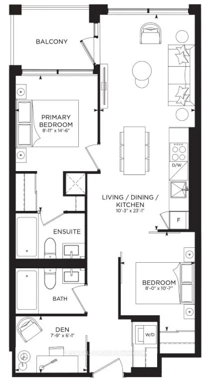 1100 Sheppard Avenue W, #820
