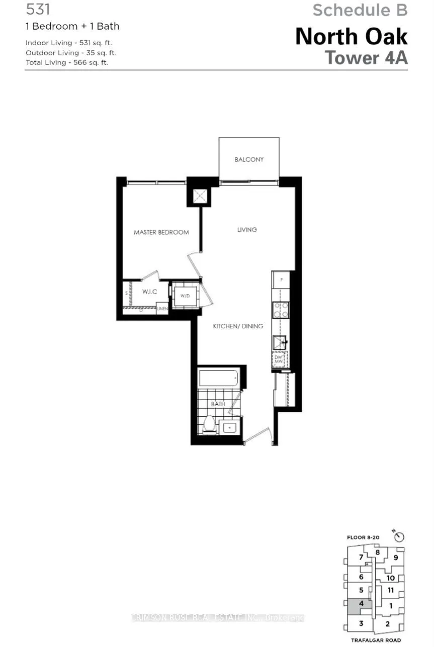 3079 Trafalgar Road, #1904