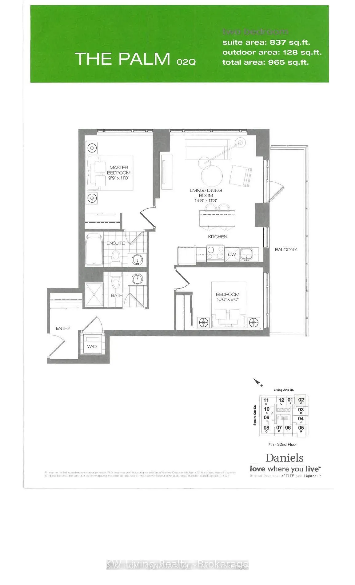 360 Square One Drive, #1502