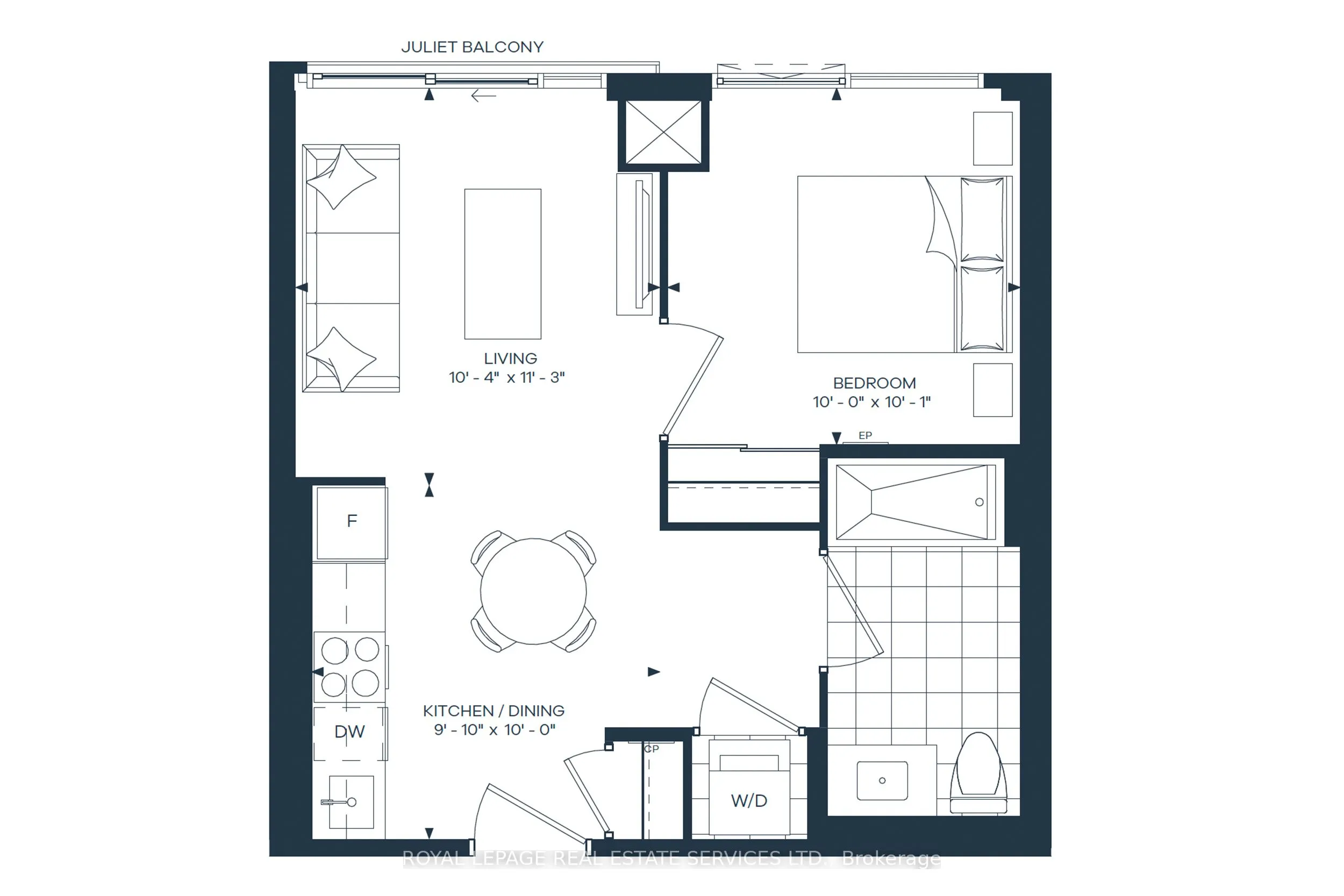 2450 Old Bronte Road, #807