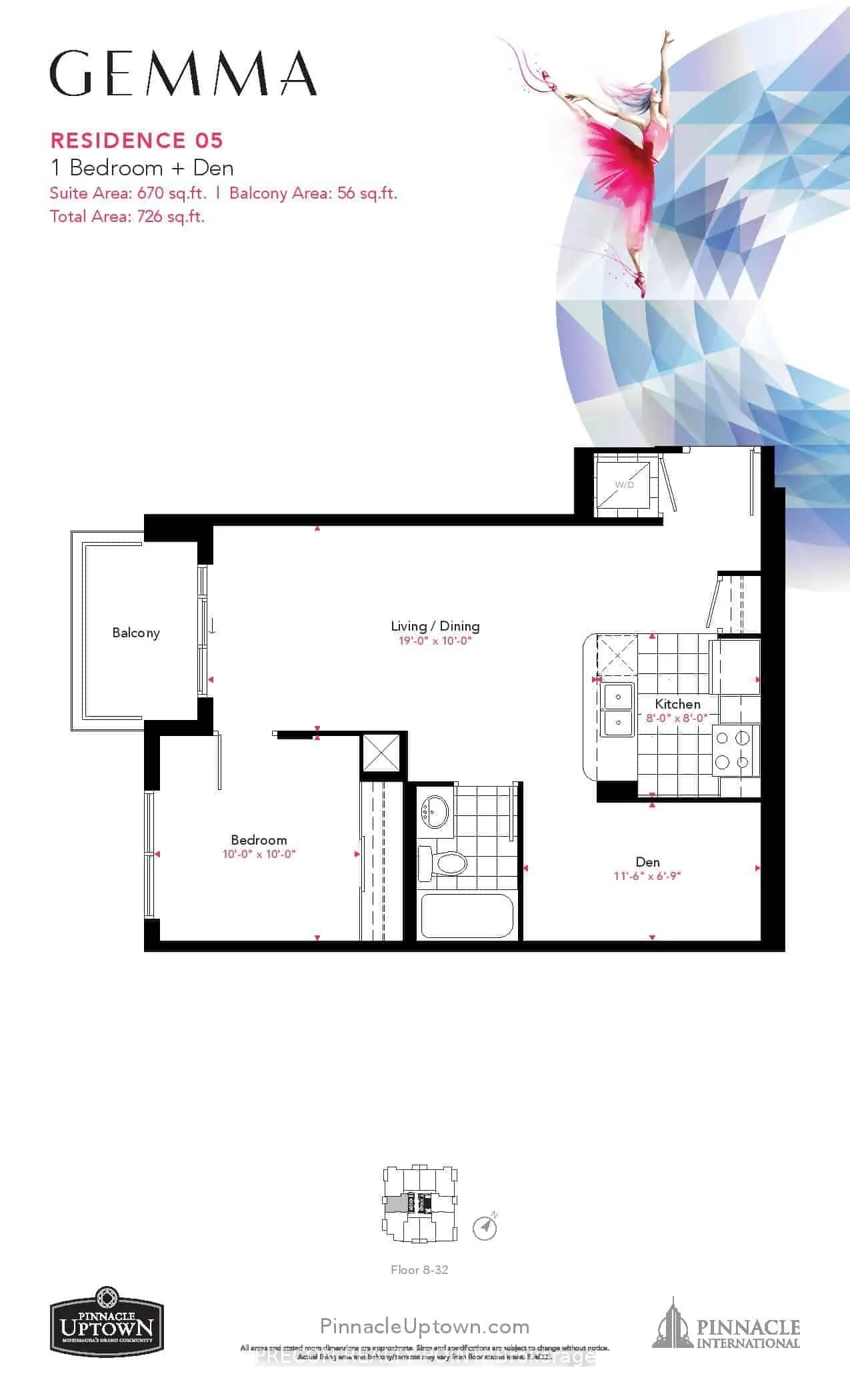 15 Watergarden Drive N, #1205
