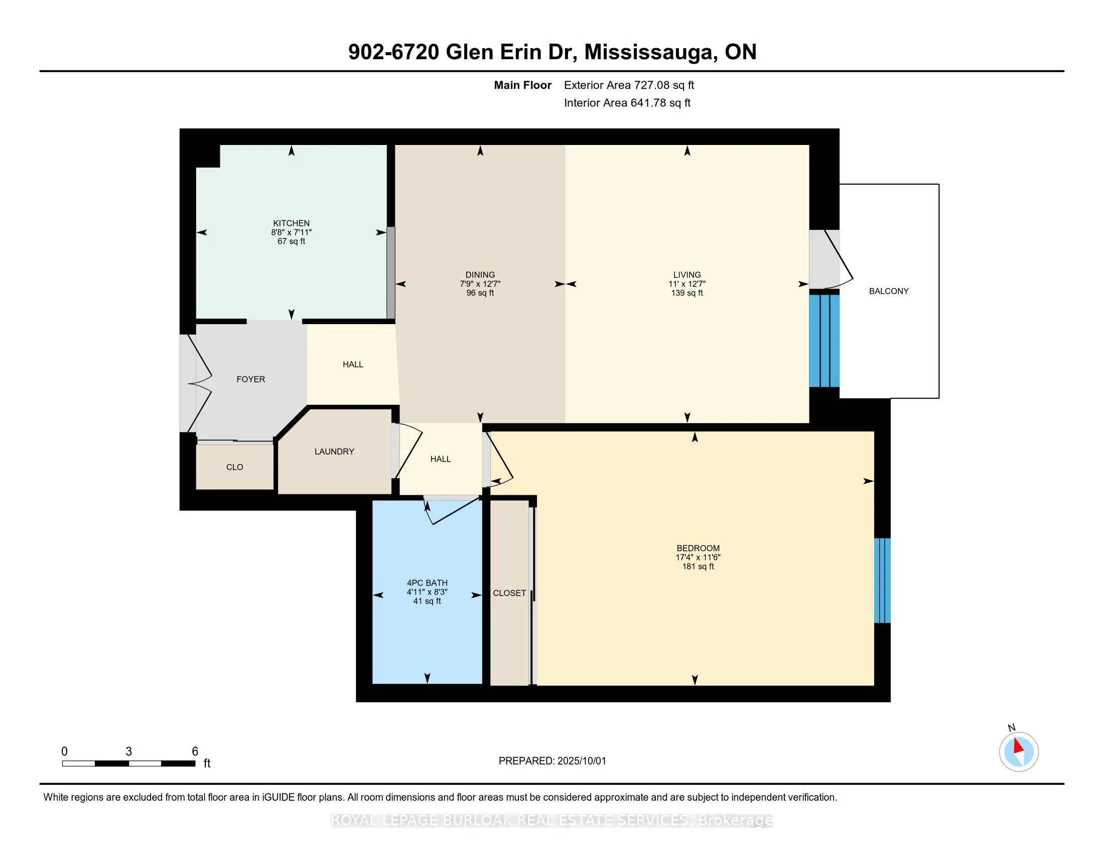 6720 Glen Erin Drive, #902