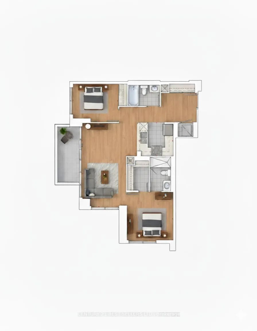 15 Watergarden Drive, #1204