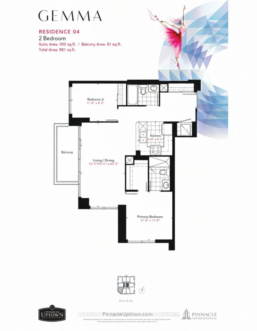 15 Watergarden Drive, #1204