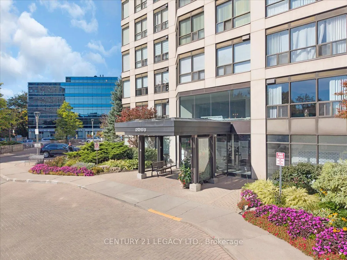 2269 Lake Shore Boulevard W, #1207