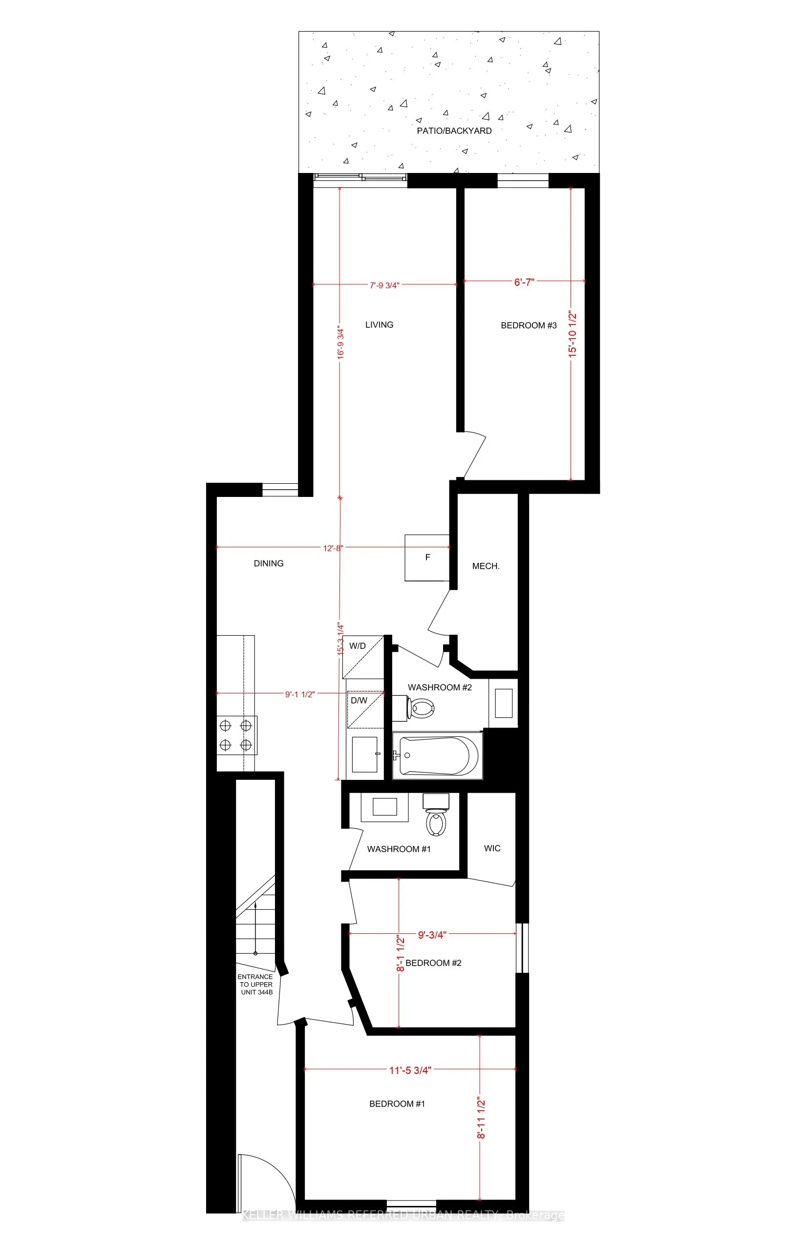 344 Bartlett Avenue N, #1