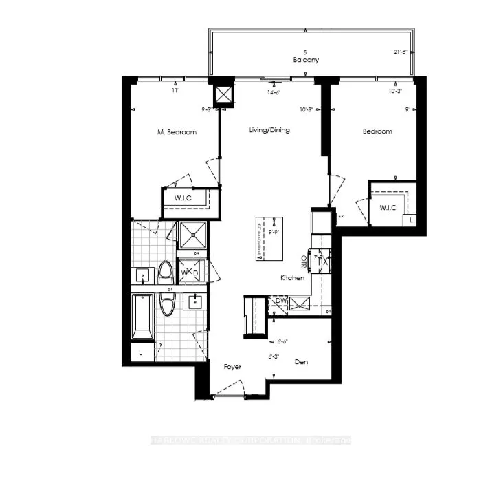 4675 Metcalfe Avenue, #PH2206