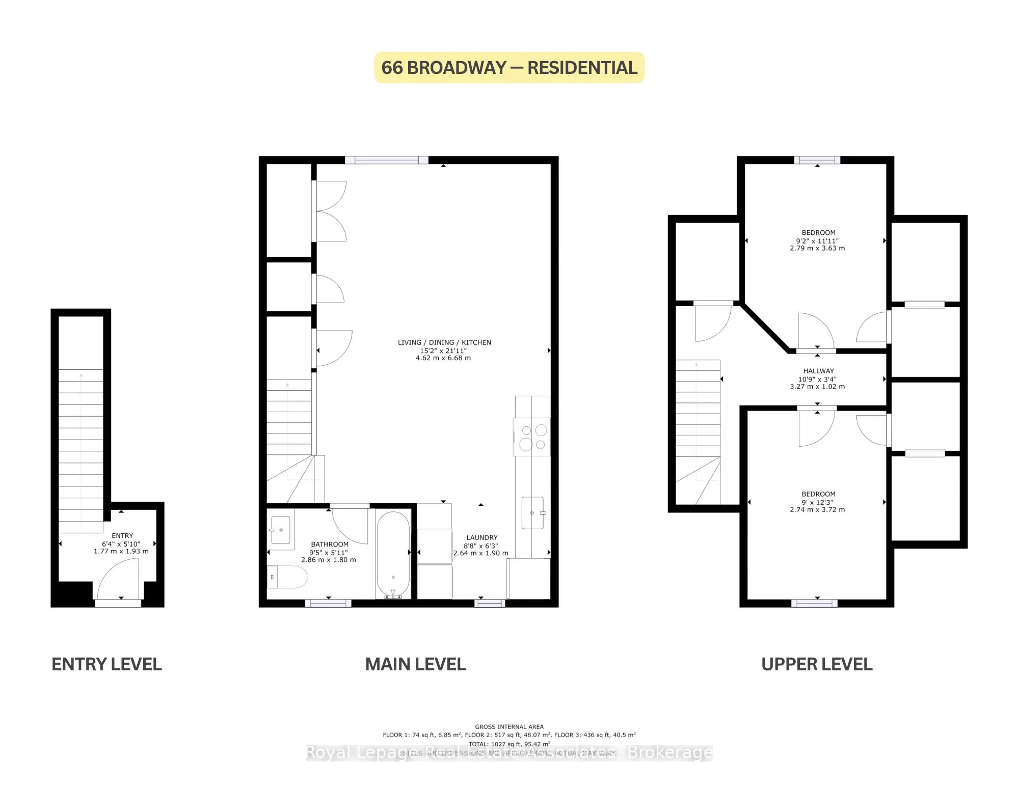66 Broadway Avenue, #UPPER