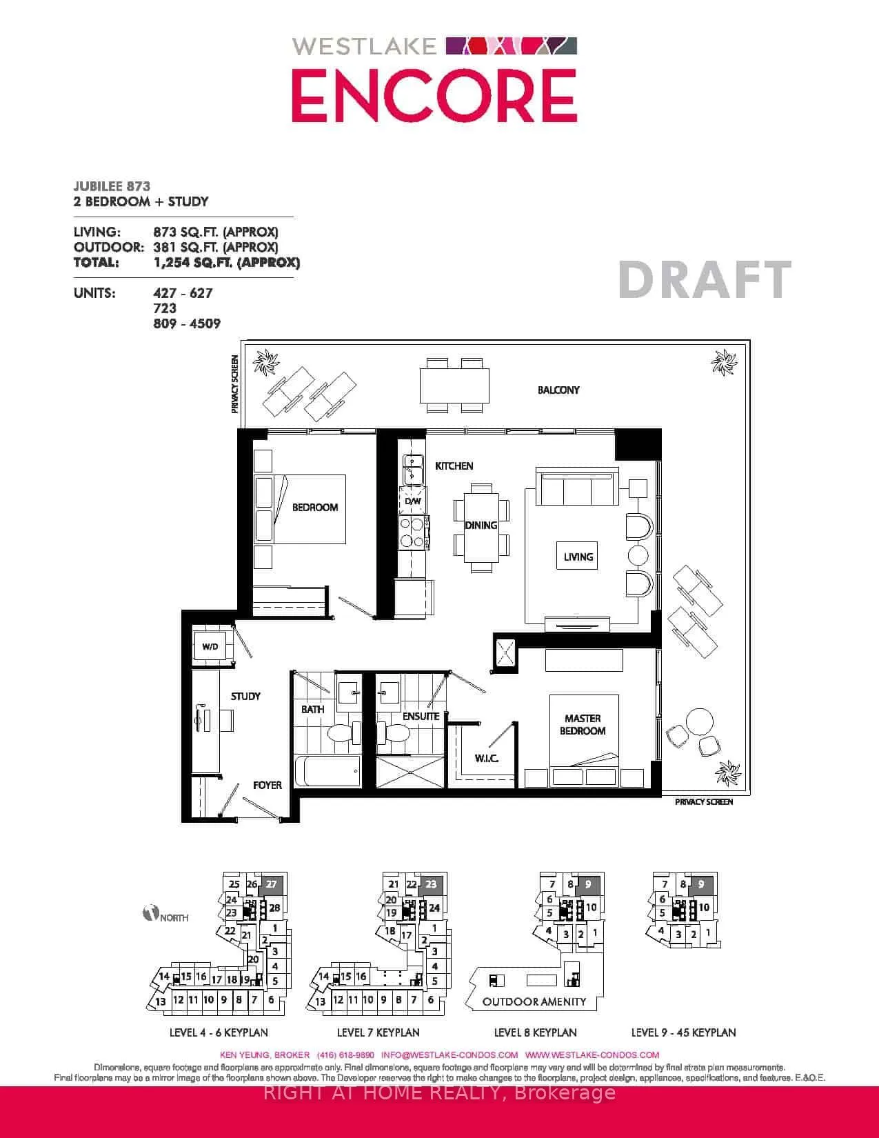 10 Park Lawn Road, #3409