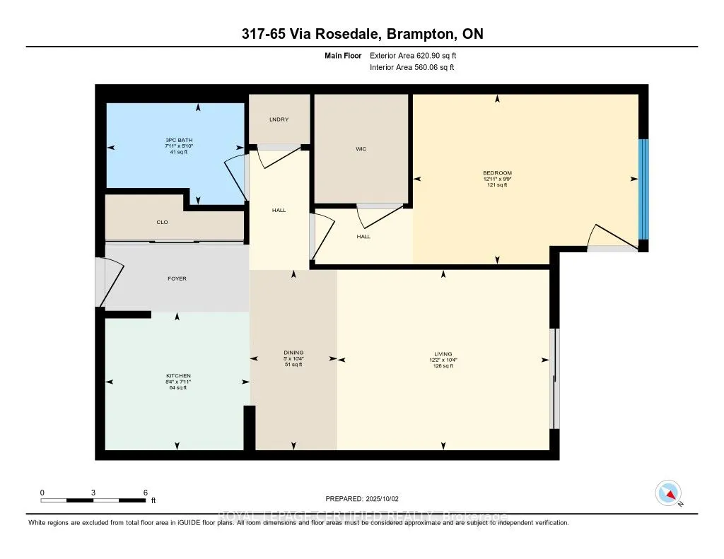 65 Via Rosedale, #317