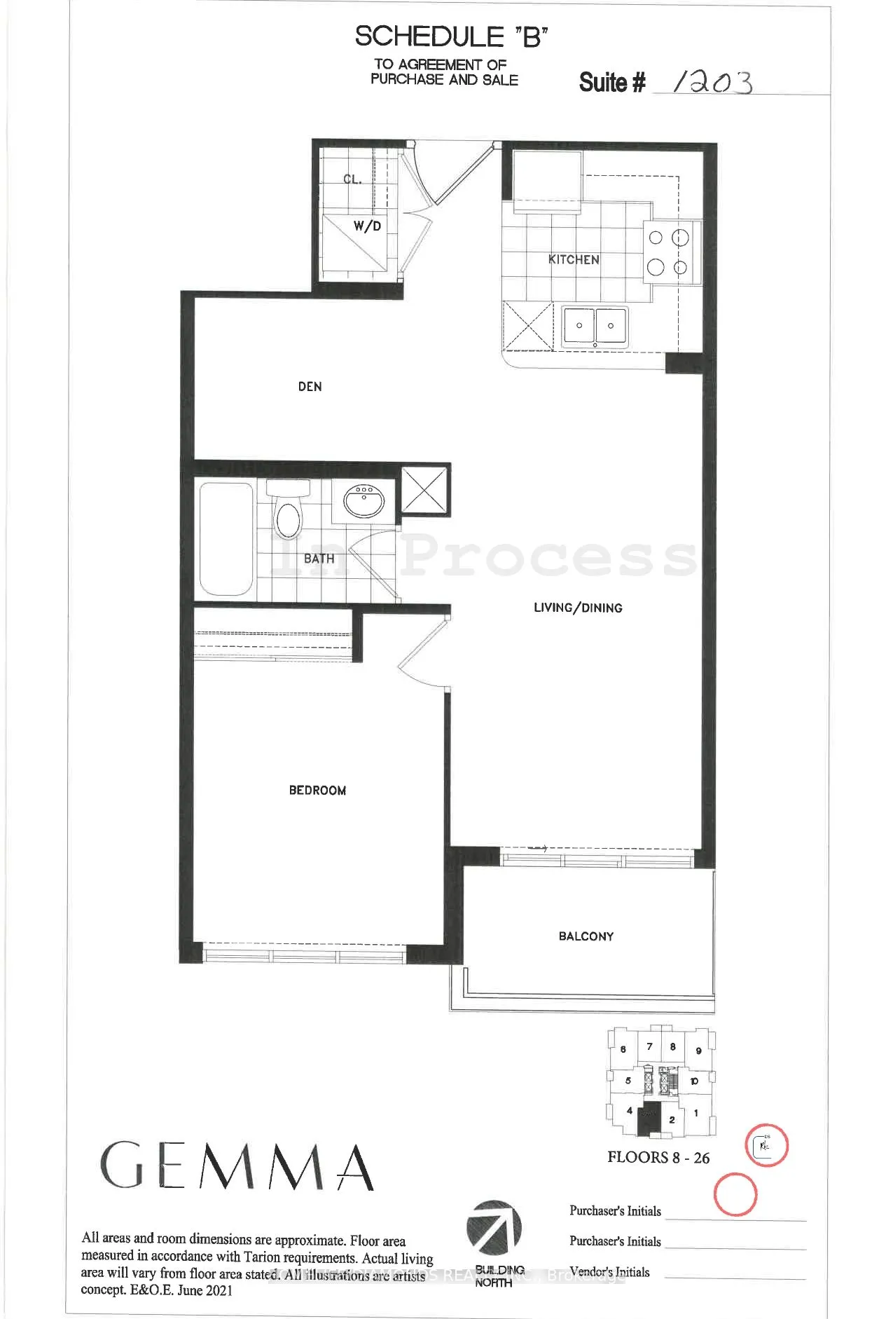 15 WATER GARDEN Drive, #1203