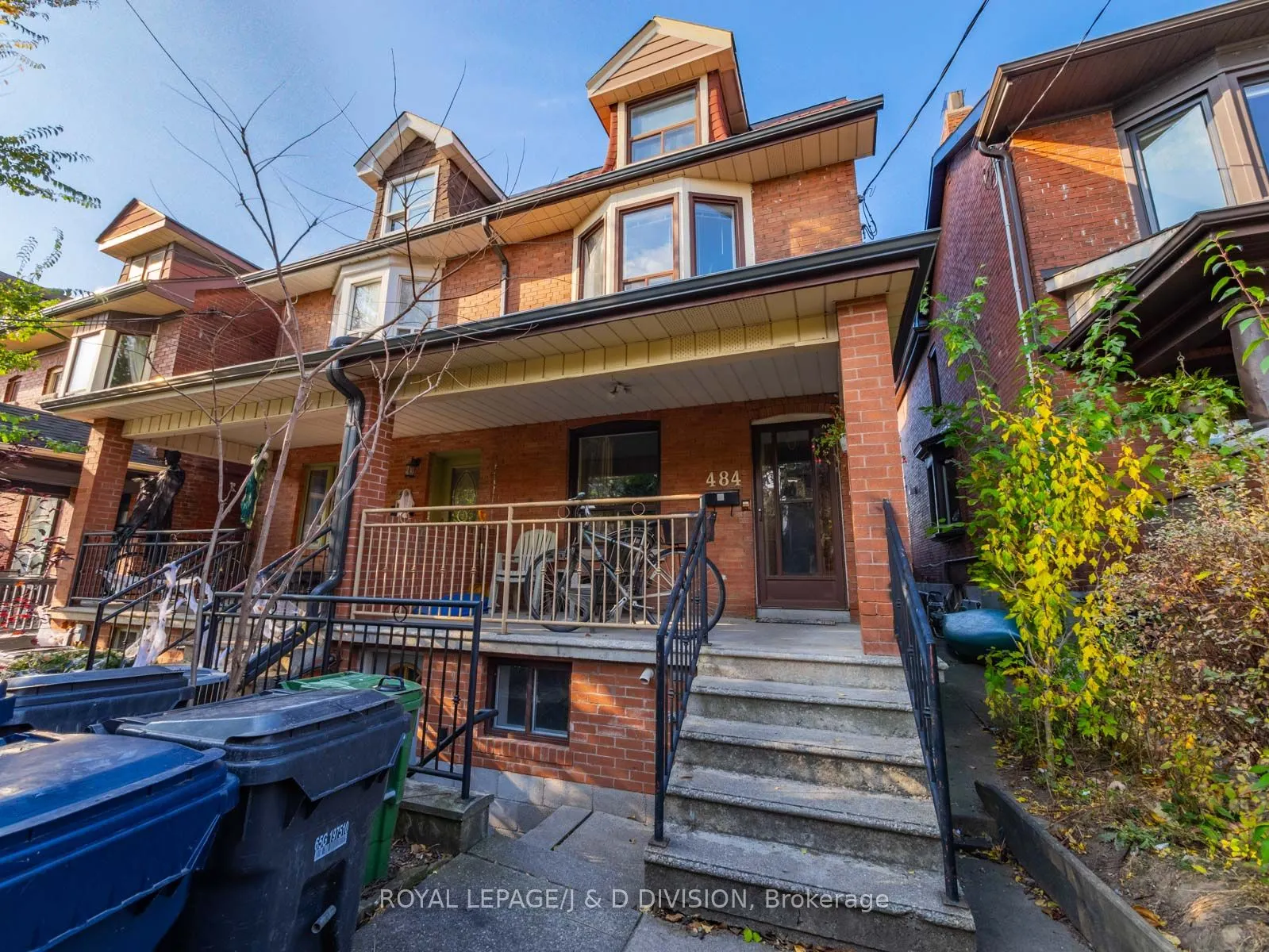484 Concord Avenue, #Lower
