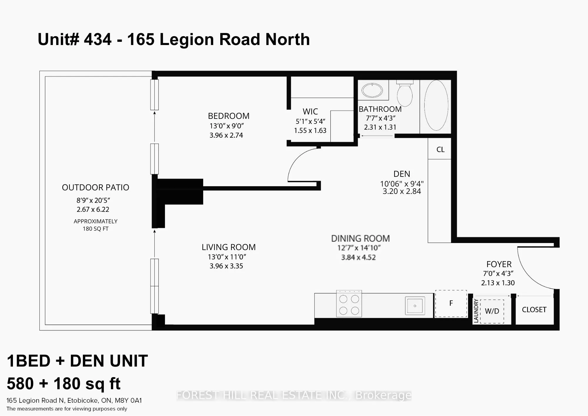 165 Legion Road N, #434