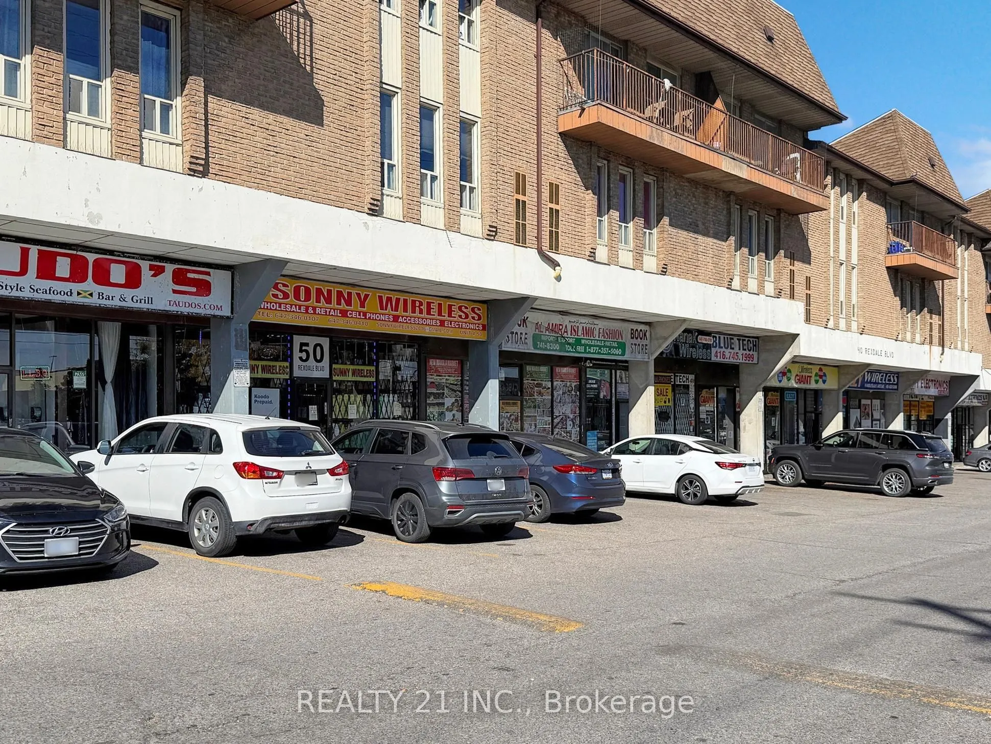 40 Rexdale Boulevard, #2